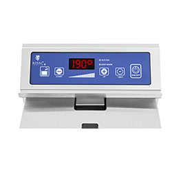 Wyświetlanie temperatury w modelu RCIF-10EB