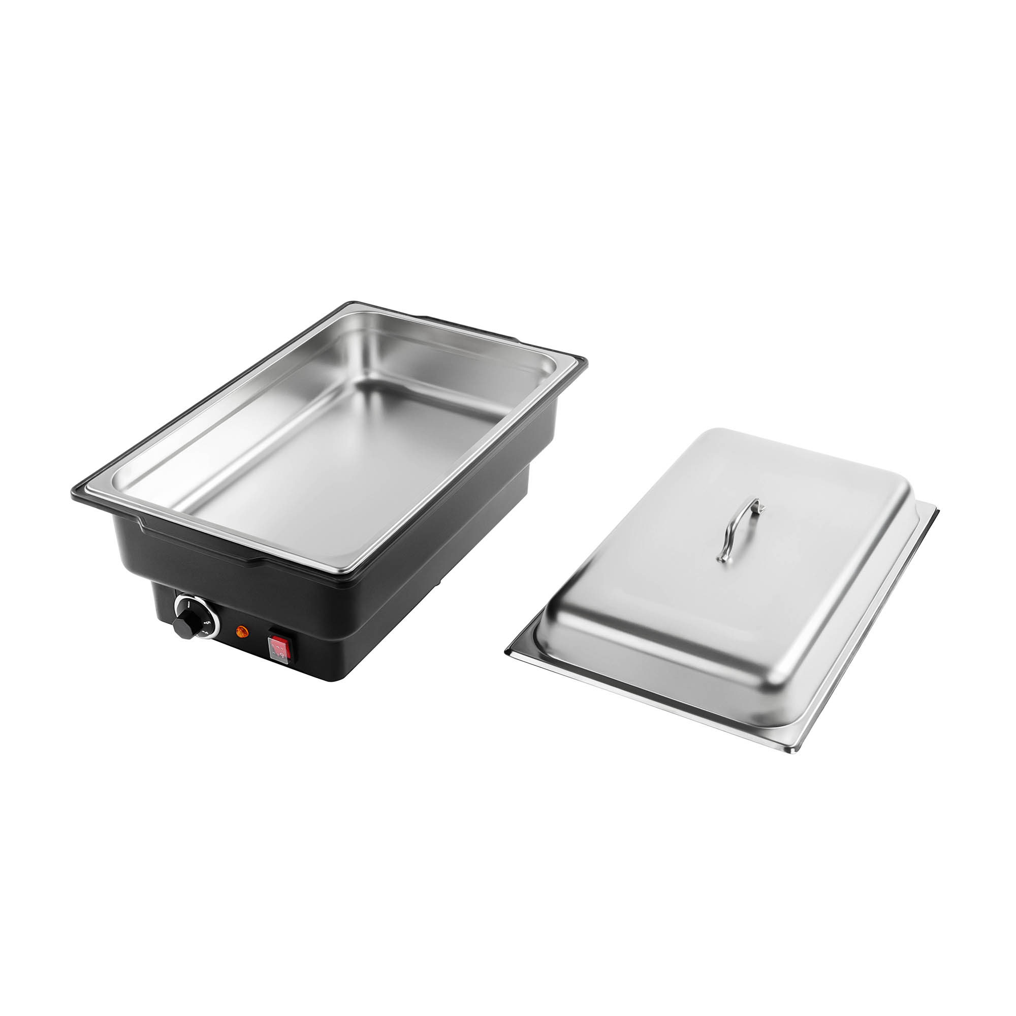 Chafing dish GN 1/1 Royal Catering 85 l 2 bruleurs Forme