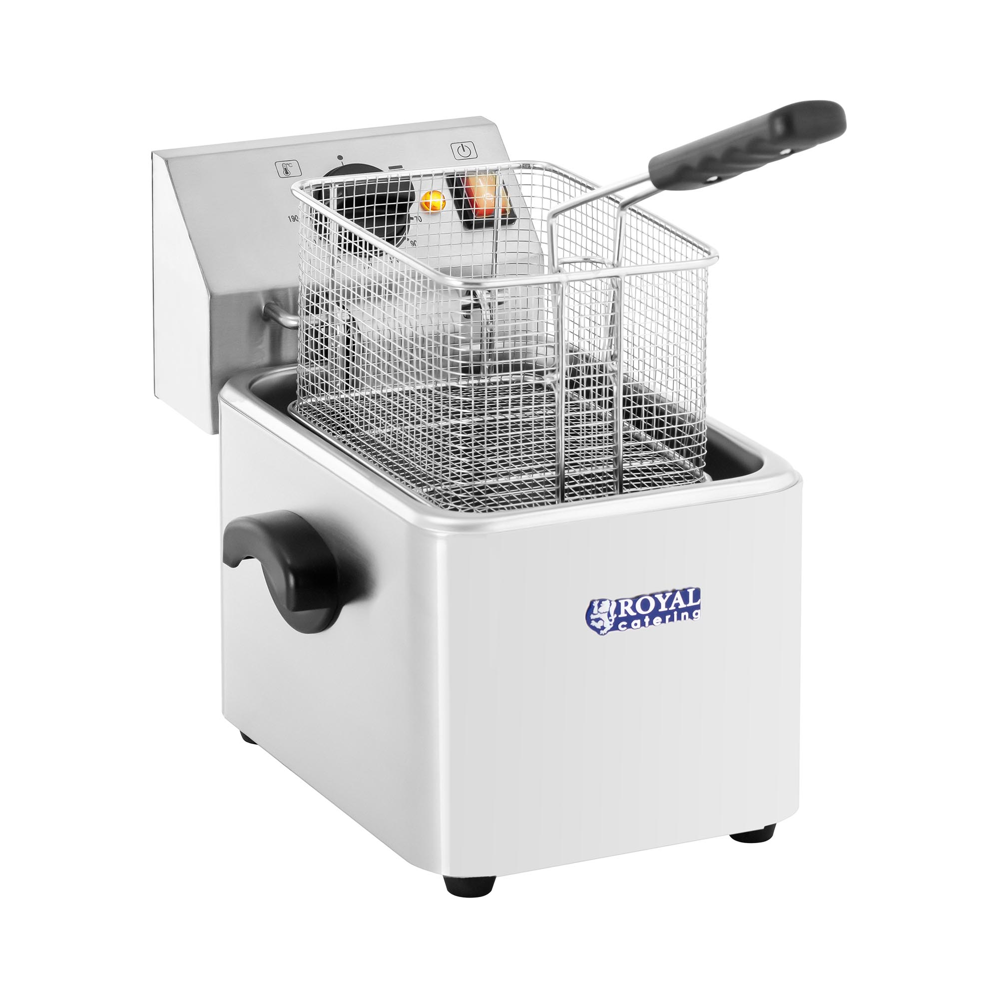 Elektrická fritéza - 8 l - termostat EGO