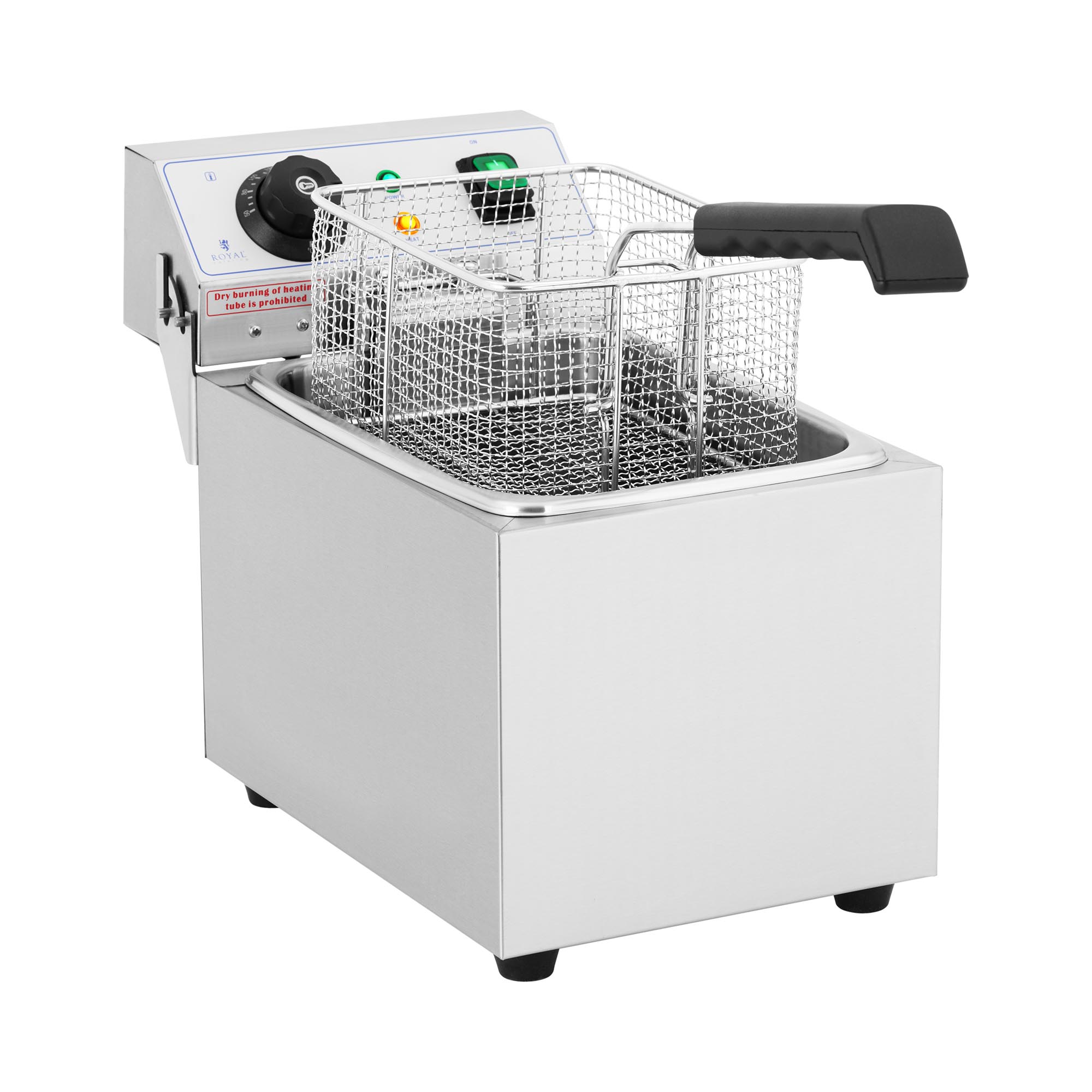 Fritéza - elektrická - 8 l - 230 V