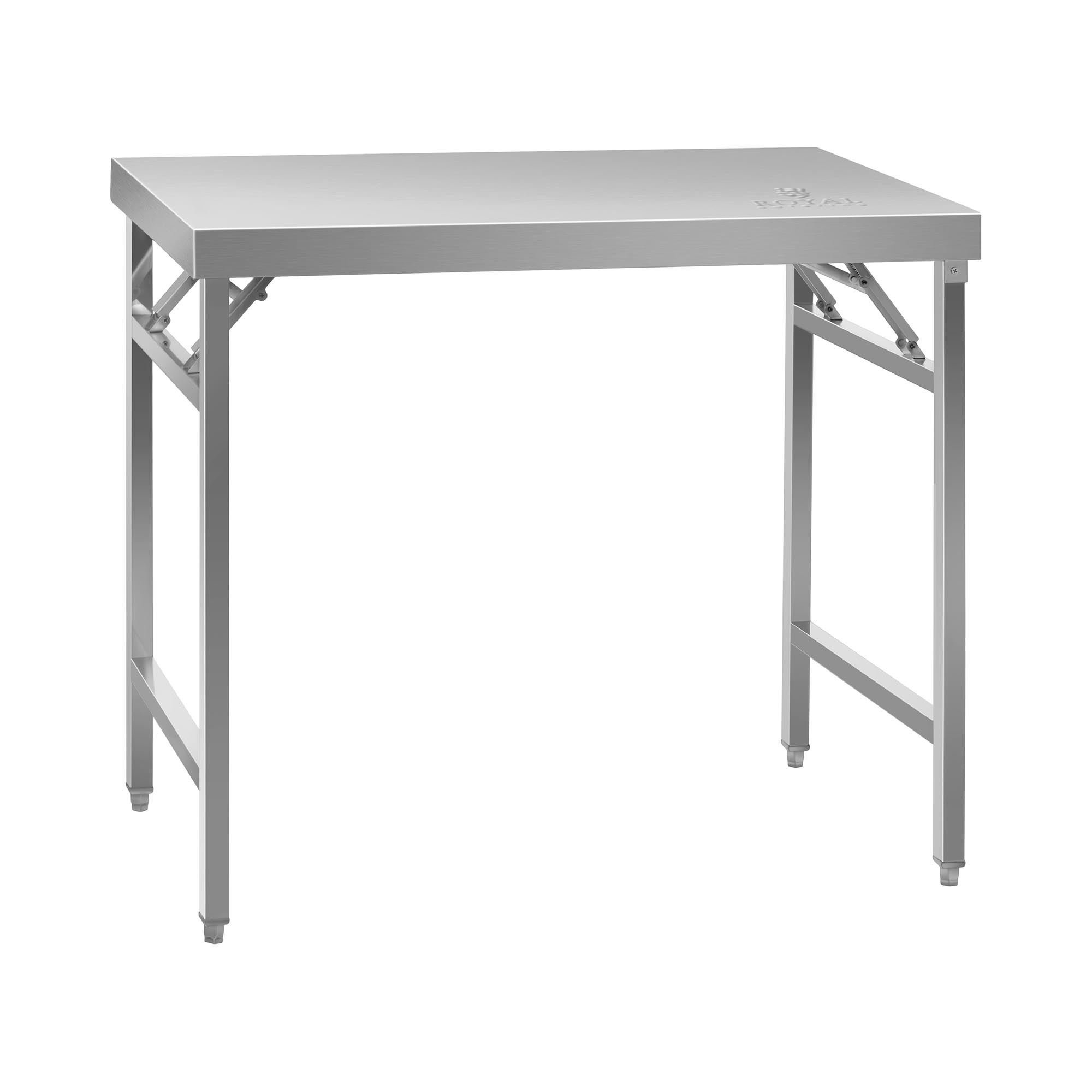 Skladací pracovný stôl - 60 x 100 cm - nosnosť 200 kg