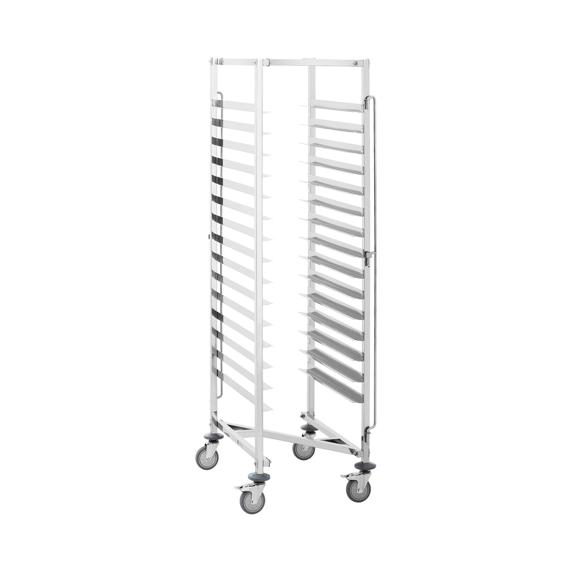 Vozík na podnosy - 15 vsuvov - 150 kg