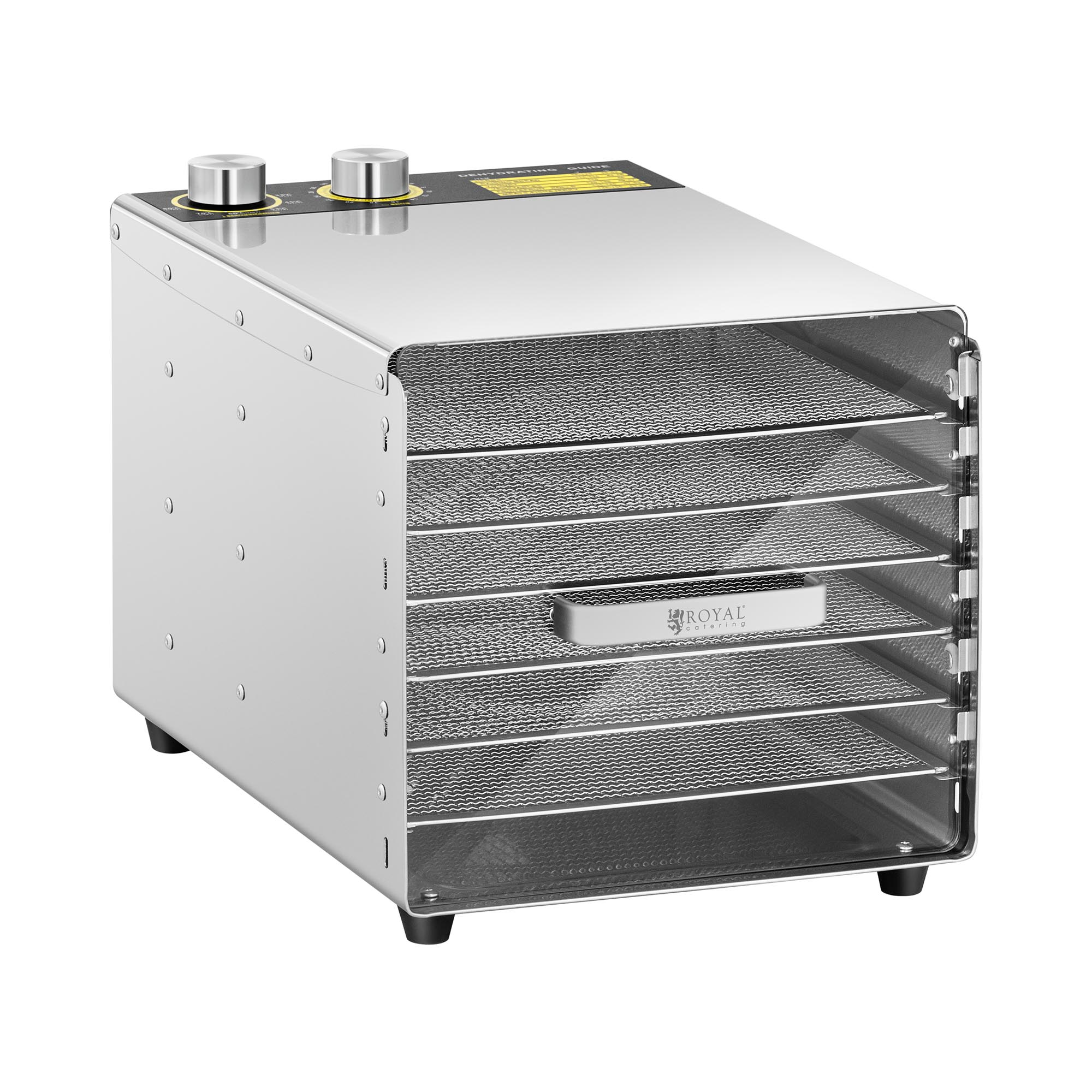 Sušička ovocia - 500 W - 6 poschodí