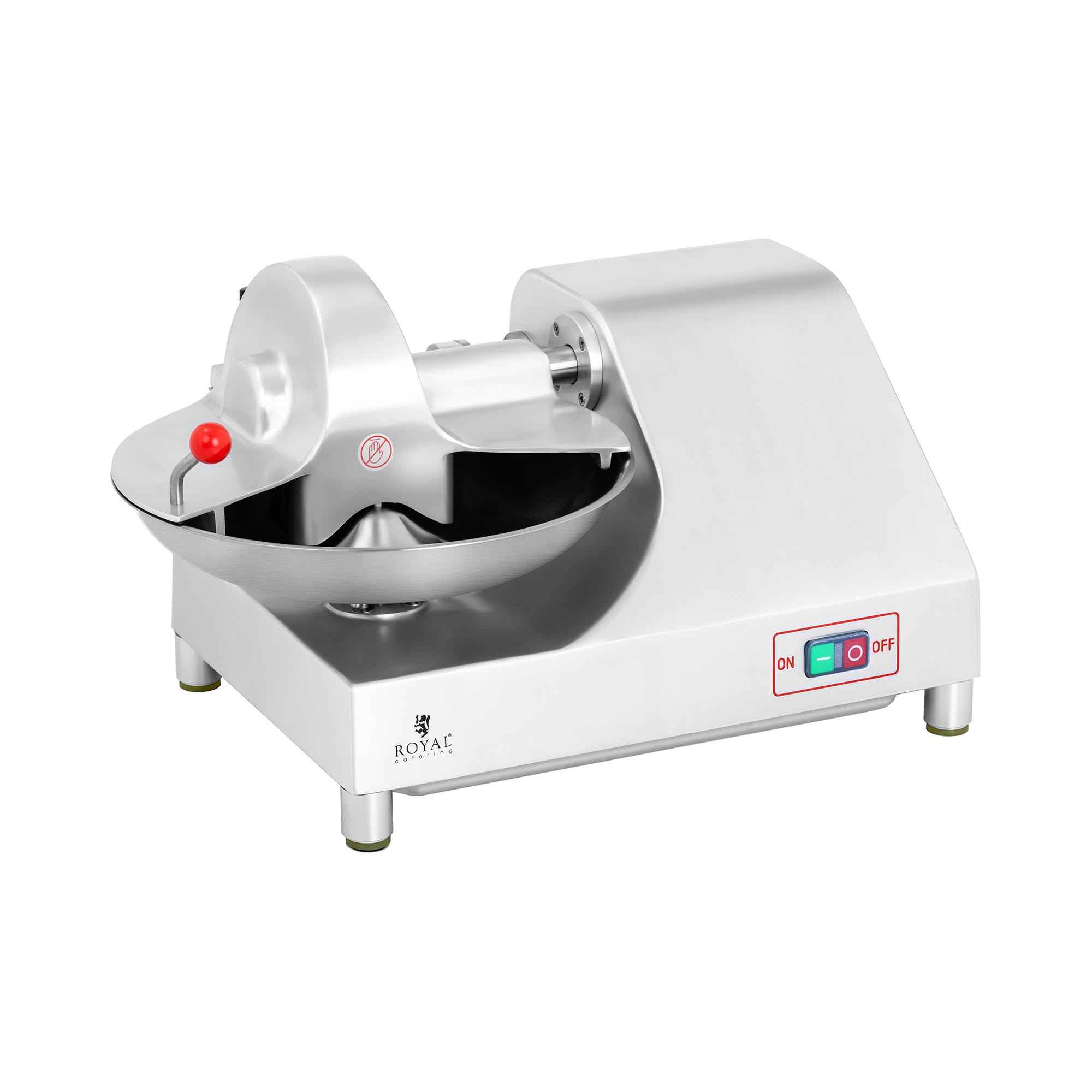 Royal Catering Tischcutter - 6 L - 400 W RCMC-400W