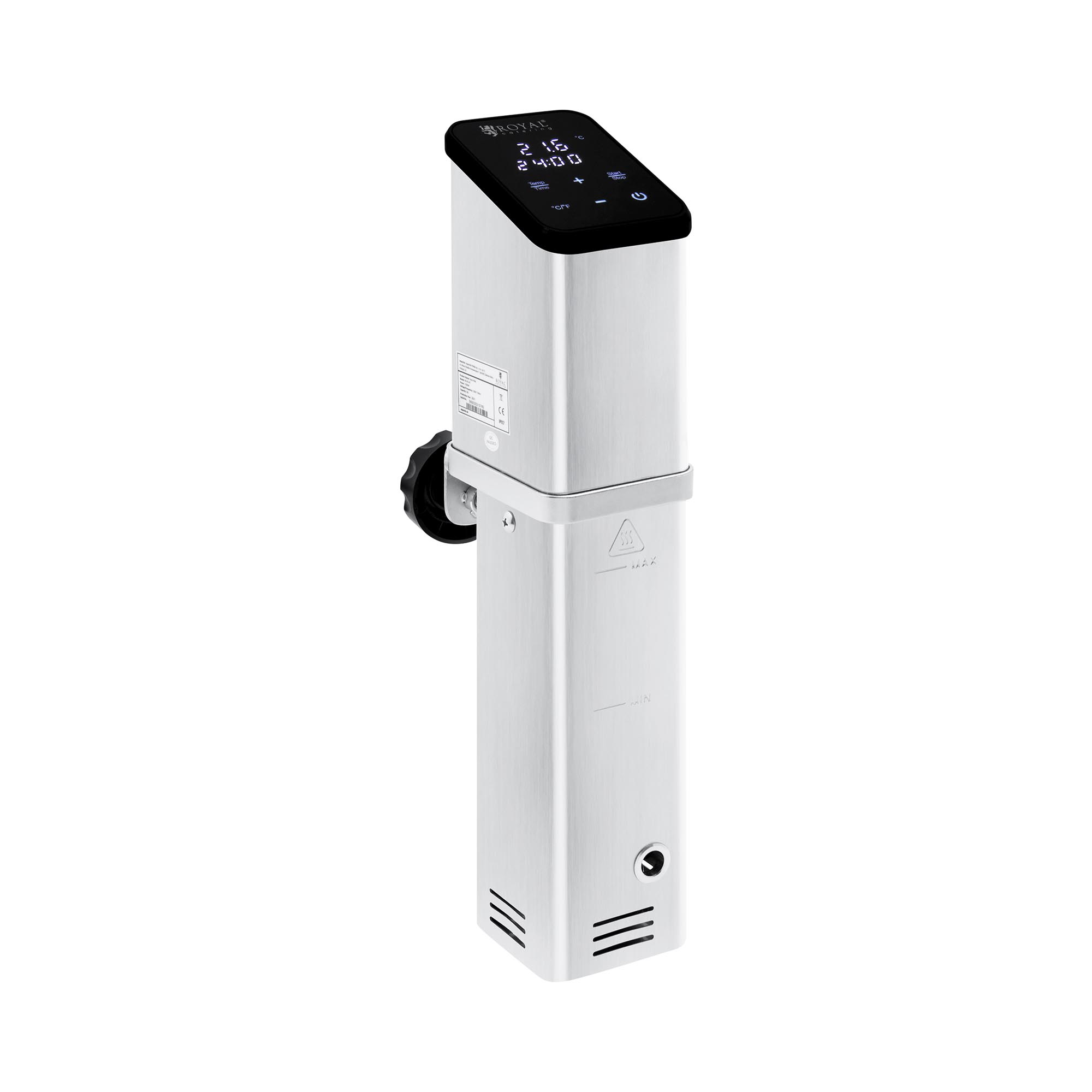 Ponorný varič Sous Vide Stick - 1 500 W - Royal Catering - 30 l