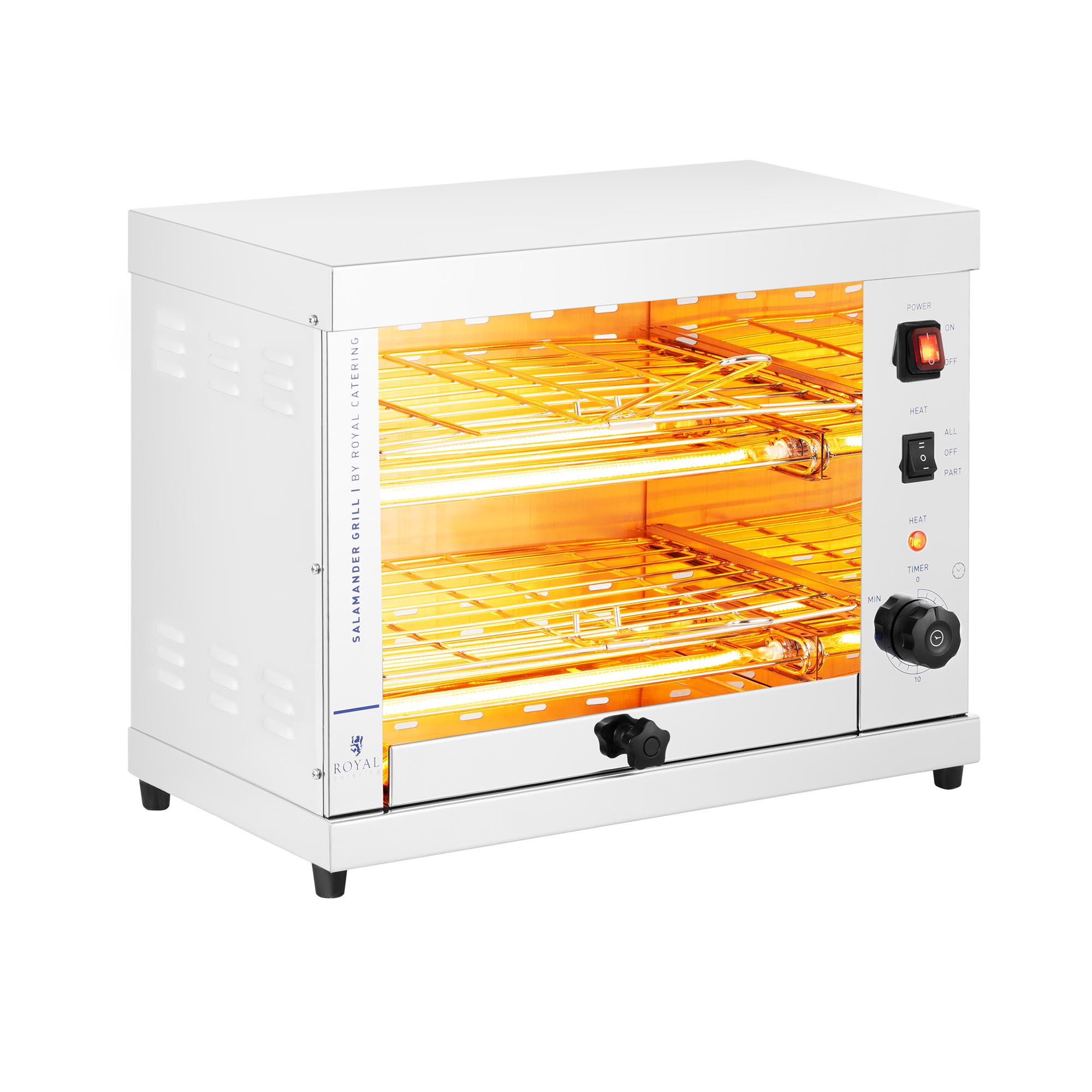 Gril Salamander - 3 200 W