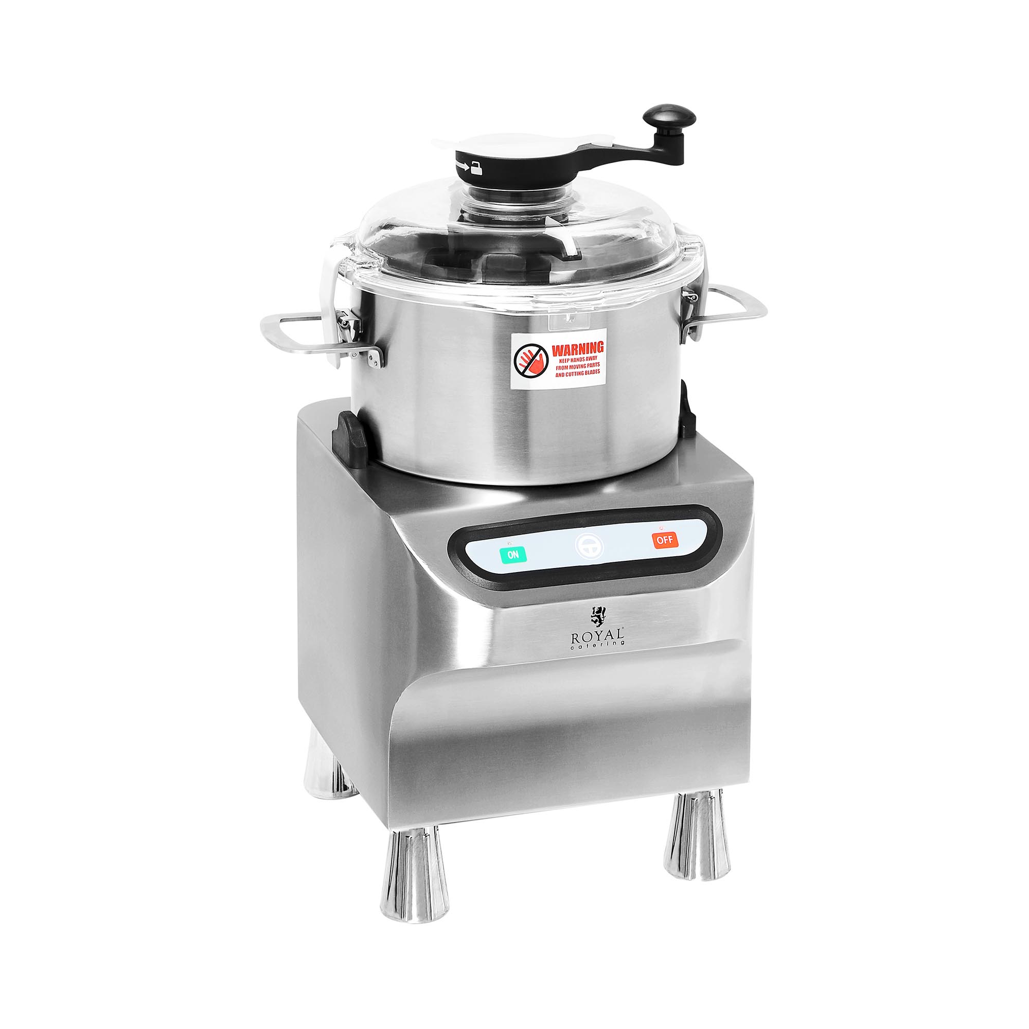 Stolová fréza - 1500 otáčok za minútu - Royal Catering - 5 l