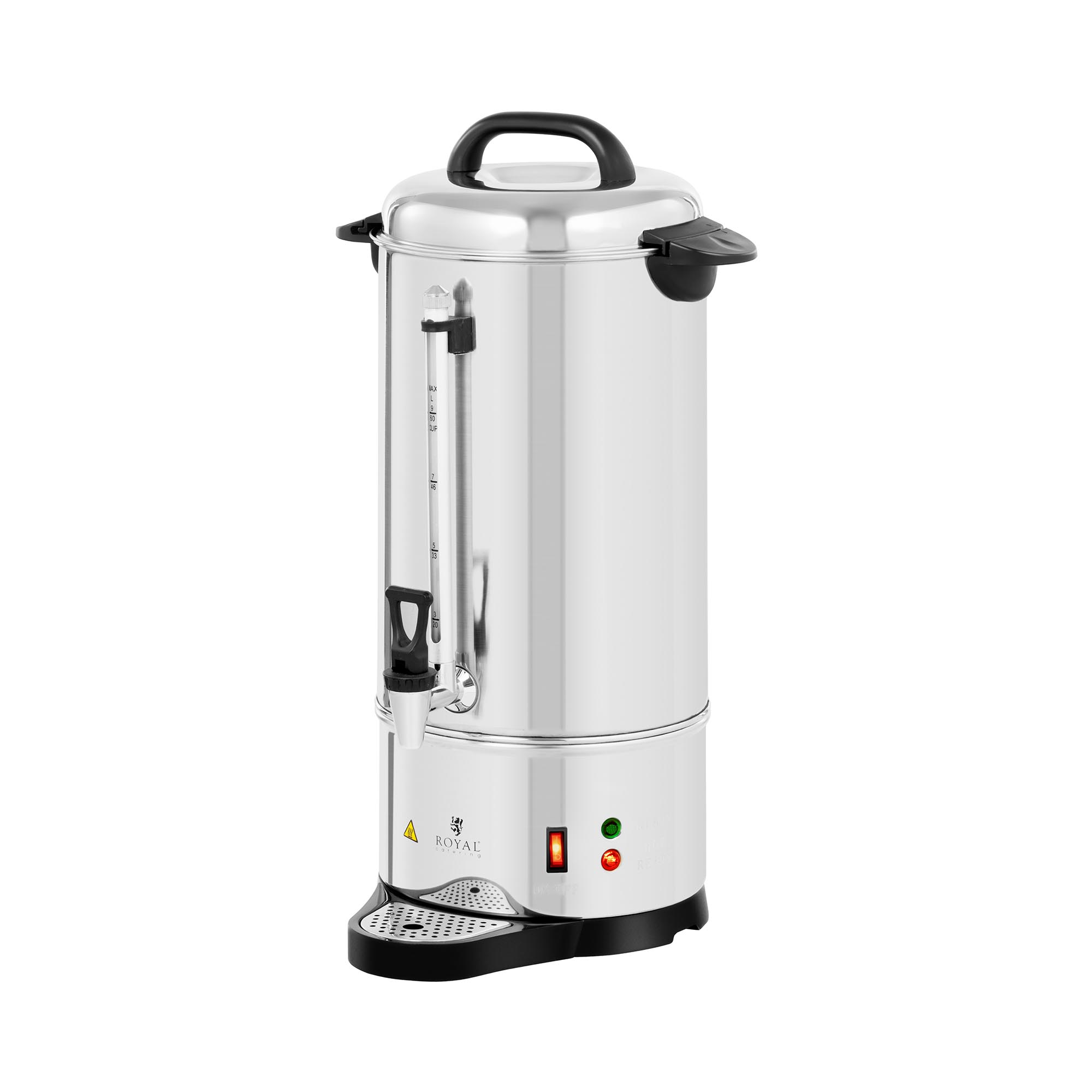 Kávovar na filtrovanú kávu - 9 l - Royal Catering