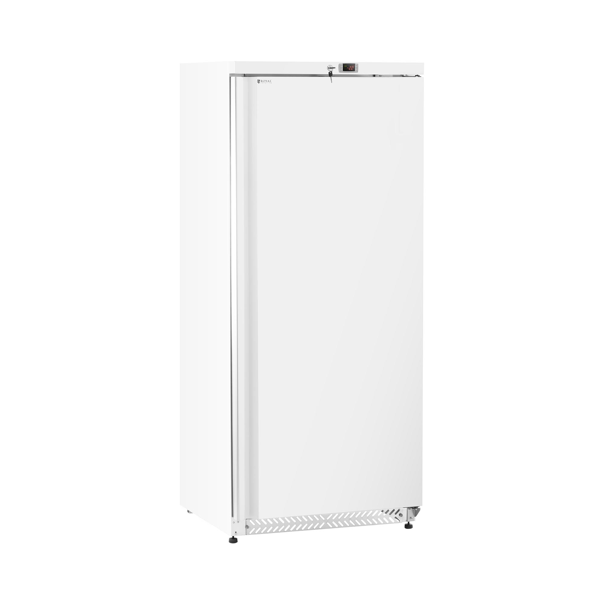 Mraznička - 590 l - Royal Catering - biela - chladivo R290