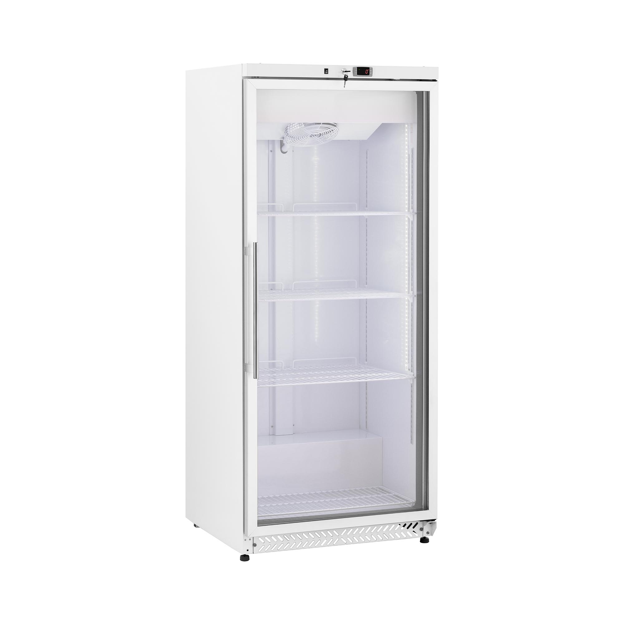 Gastro chladnička - 590 l - Royal Catering - s presklenými dverami