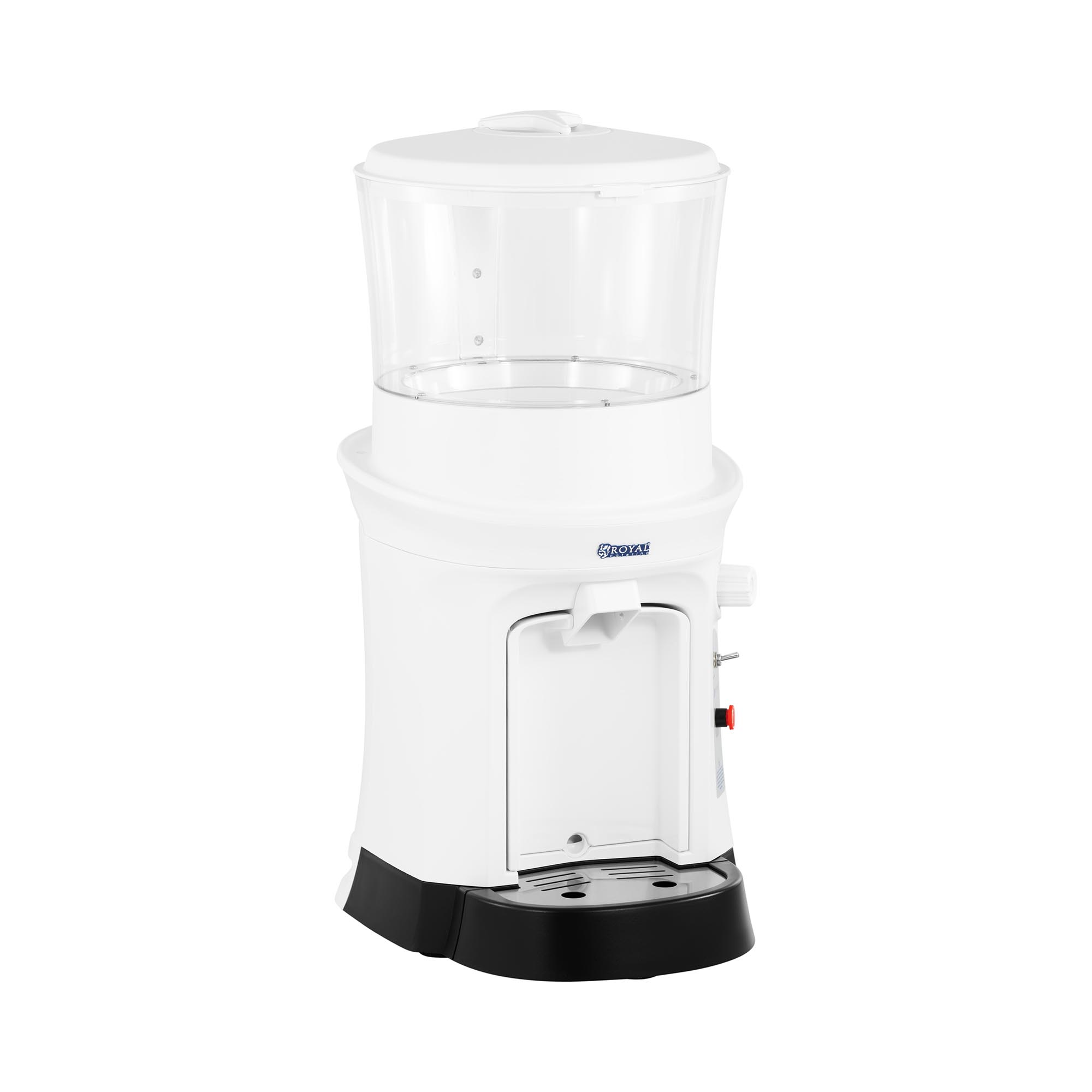 Drvič ľadu - 400 W - 320 ot/min - 12 l - plynule nastaviteľný