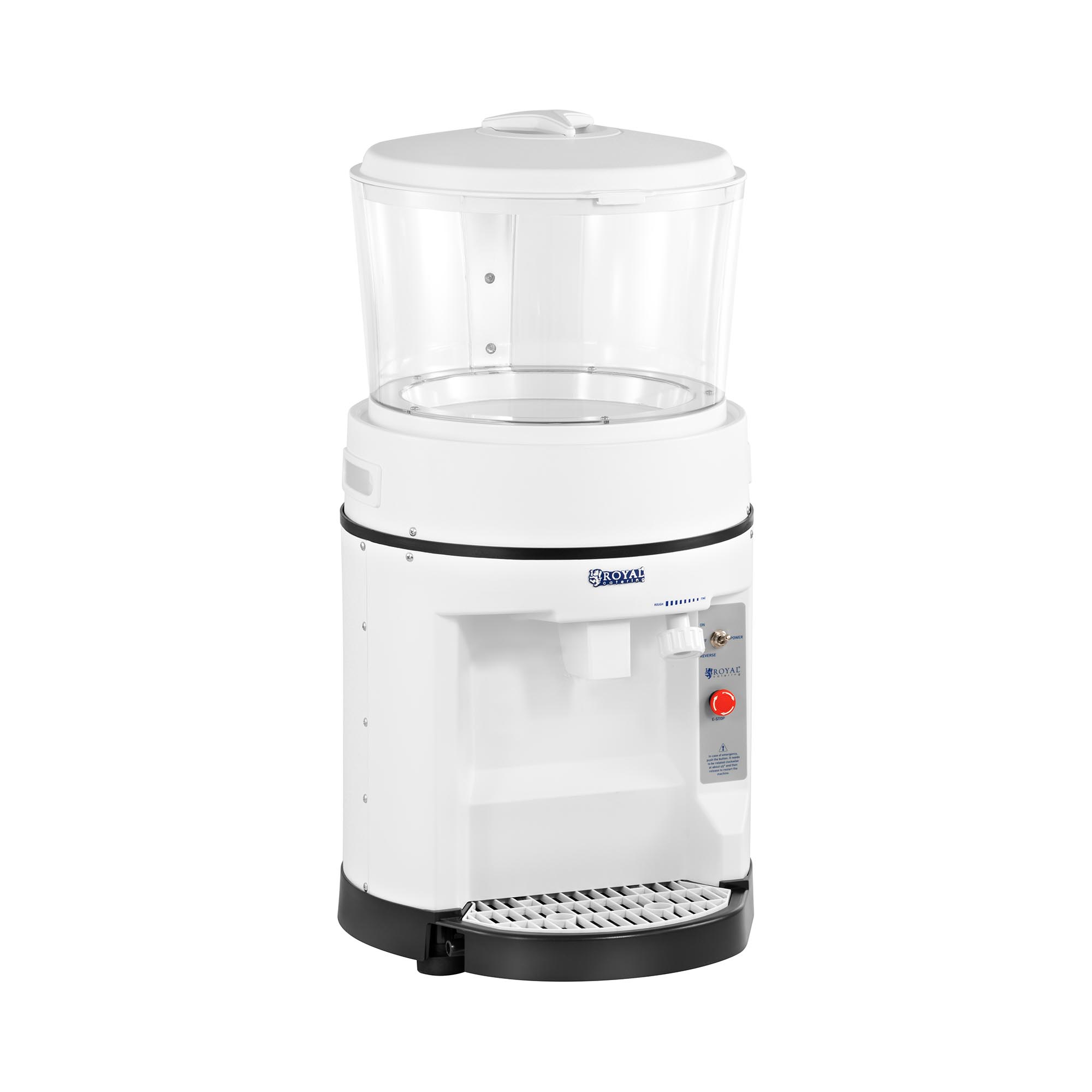 Drvič ľadu - 400 W - 320 ot/min - 8 l - plynule nastaviteľný