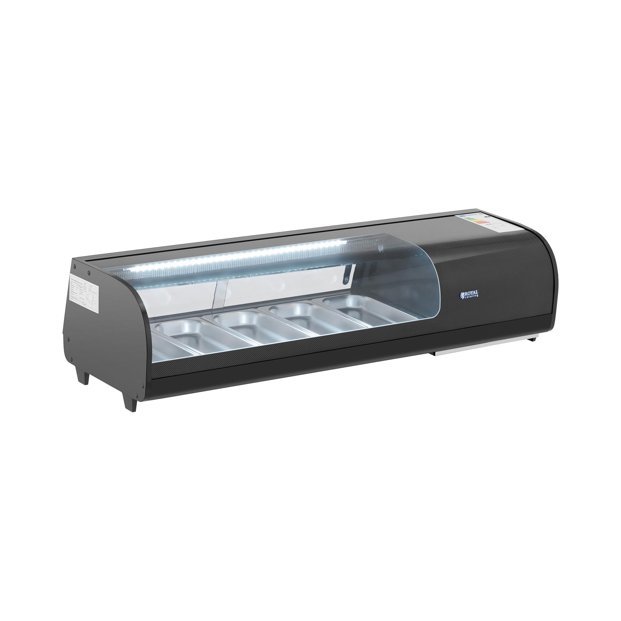 vetrina-refrigerata-sushi-5-contenitori-gn-1-3-illuminazione-royal-catering