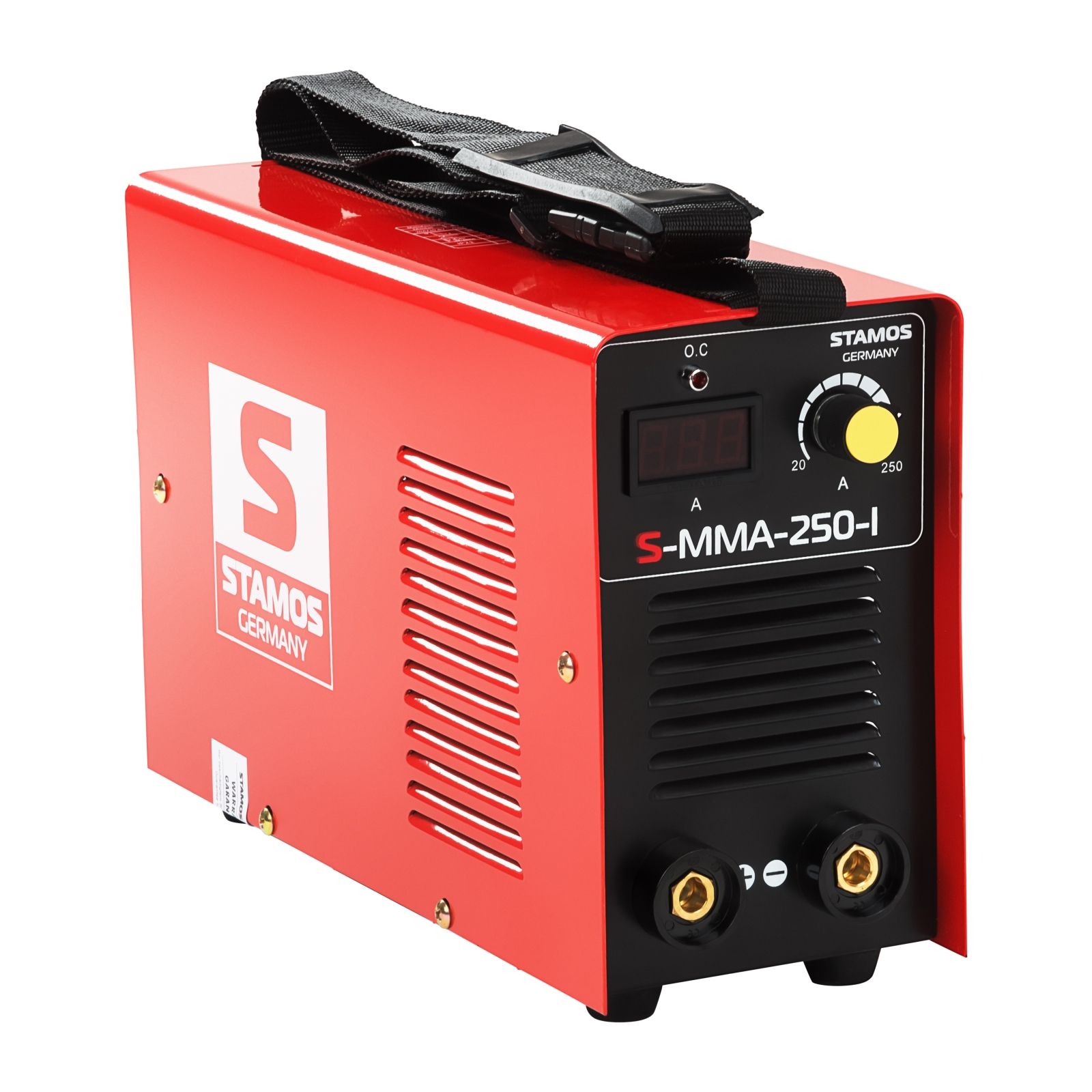 Stamos Basic Elektrodová svářečka - 250 A - 230 V - IGBT S-MMA-250-I