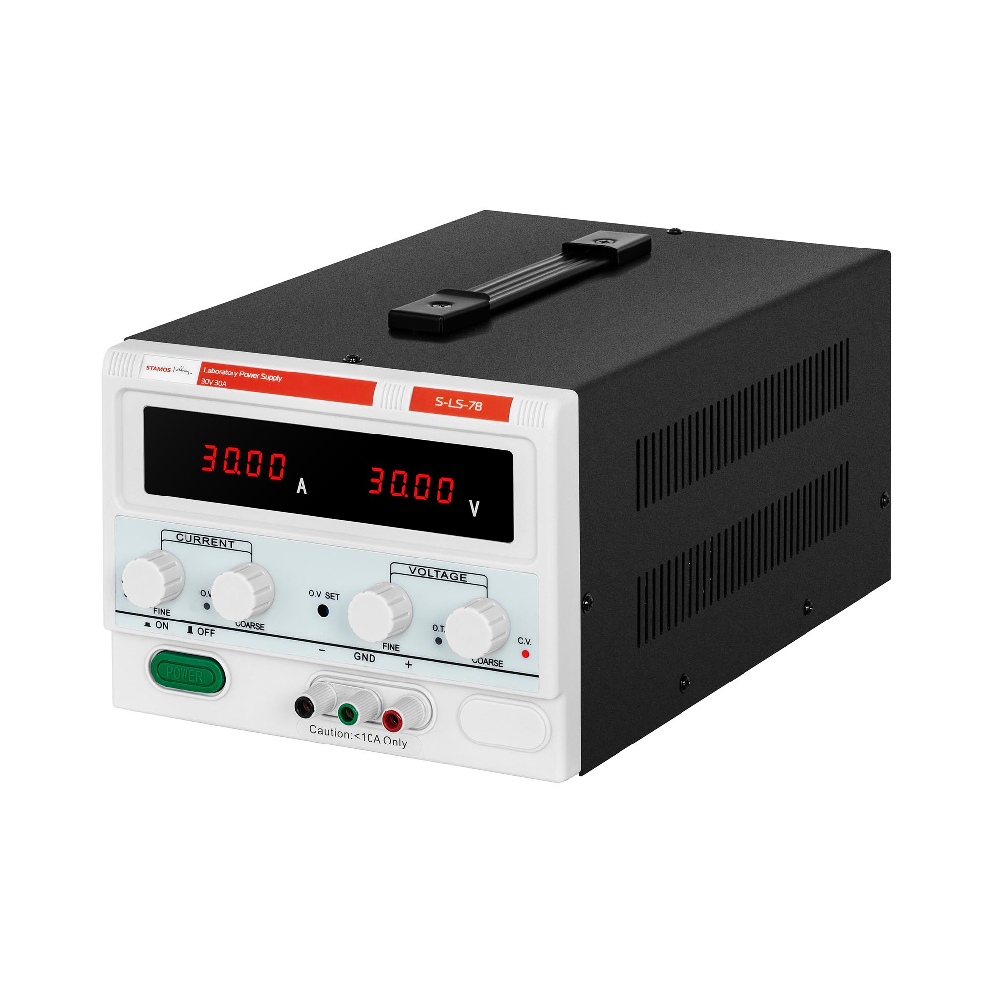 Alimentatore stabilizzato da banco - 0-30 V - 0-30 A CC - 900 W