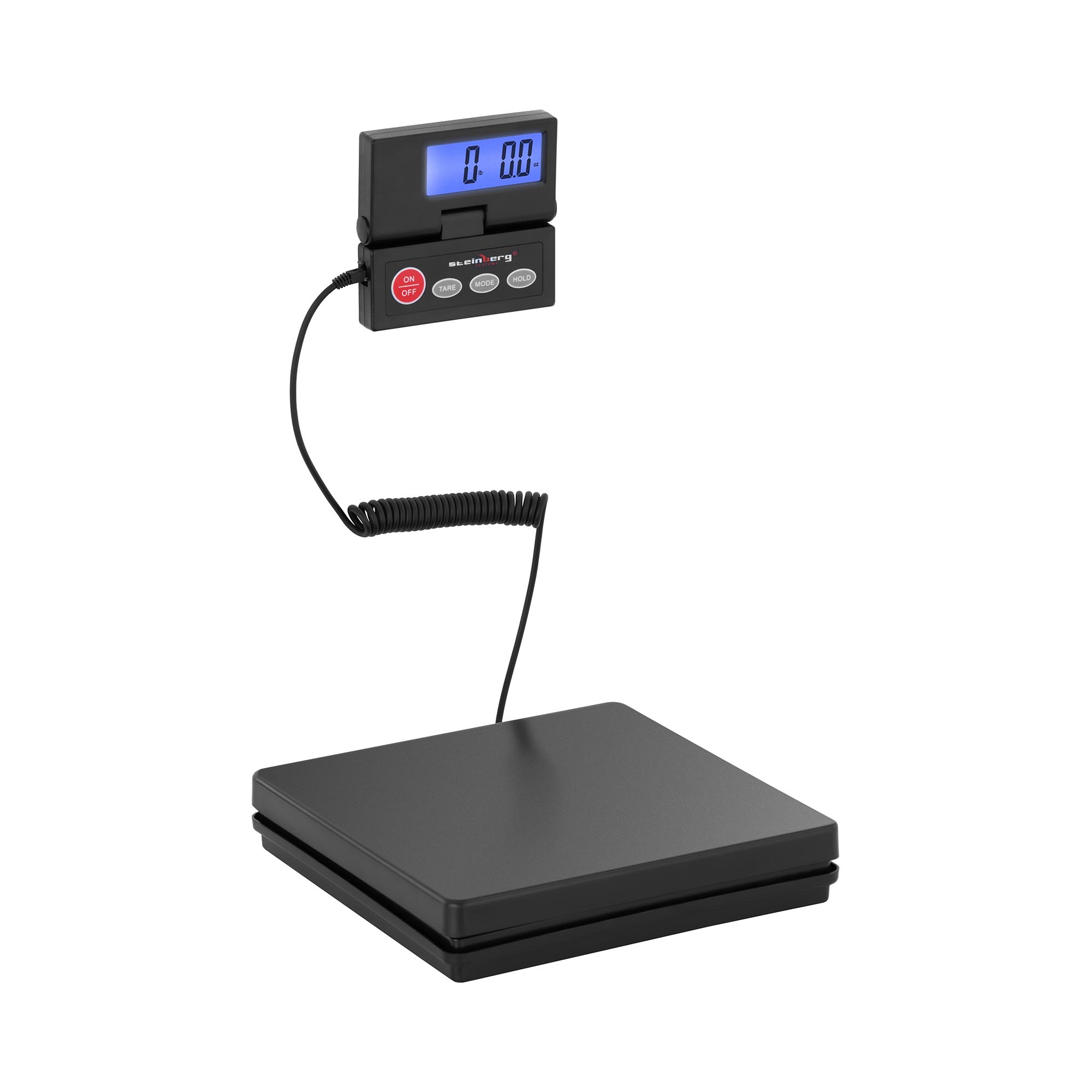 Balíková váha 40 kg/1 g Basic externý LCD - Balíkové váhy Steinberg Systems