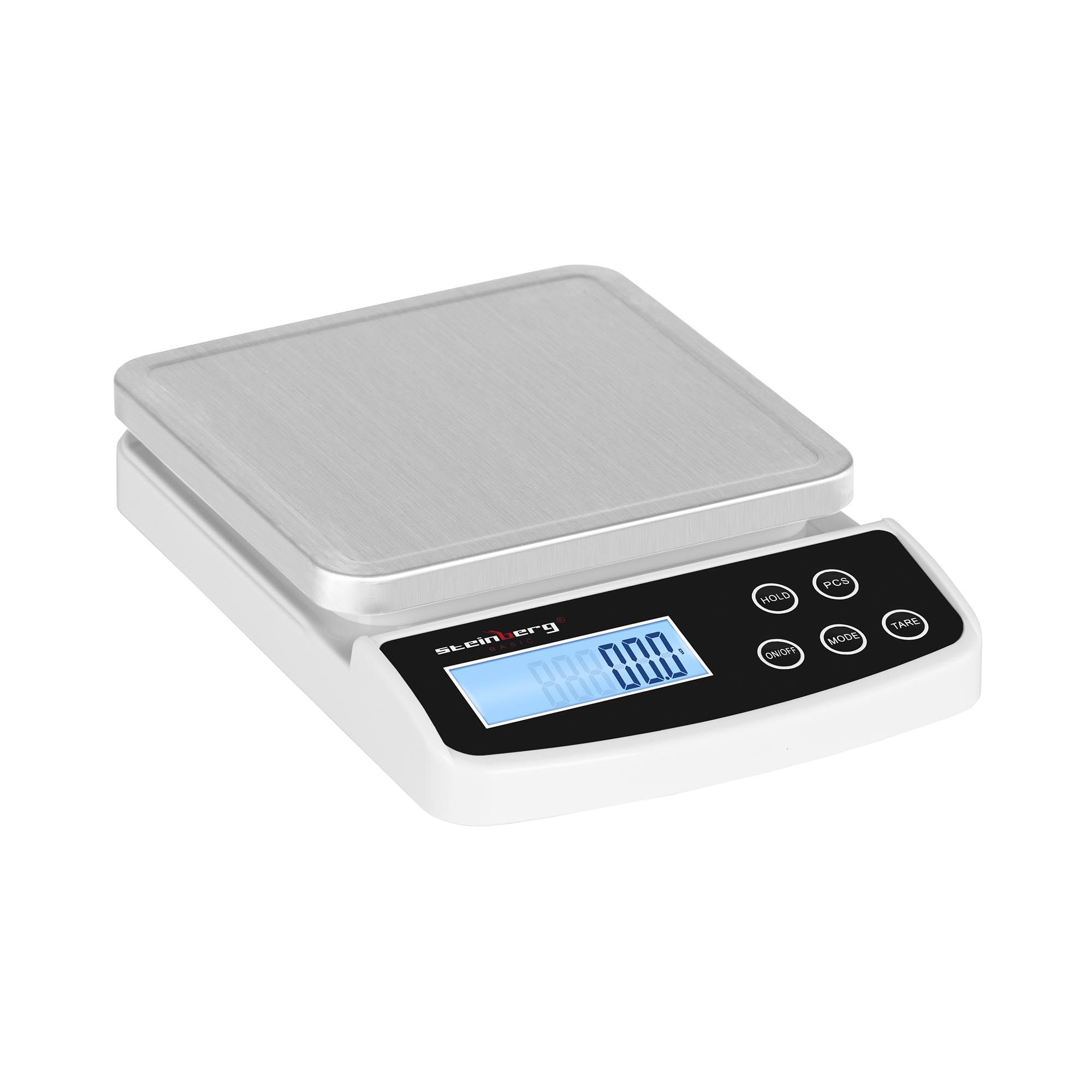 Steinberg Basic Poštovní váha - 5 kg / 0,1 g -LCD - Basic SBS-LW-5000/100