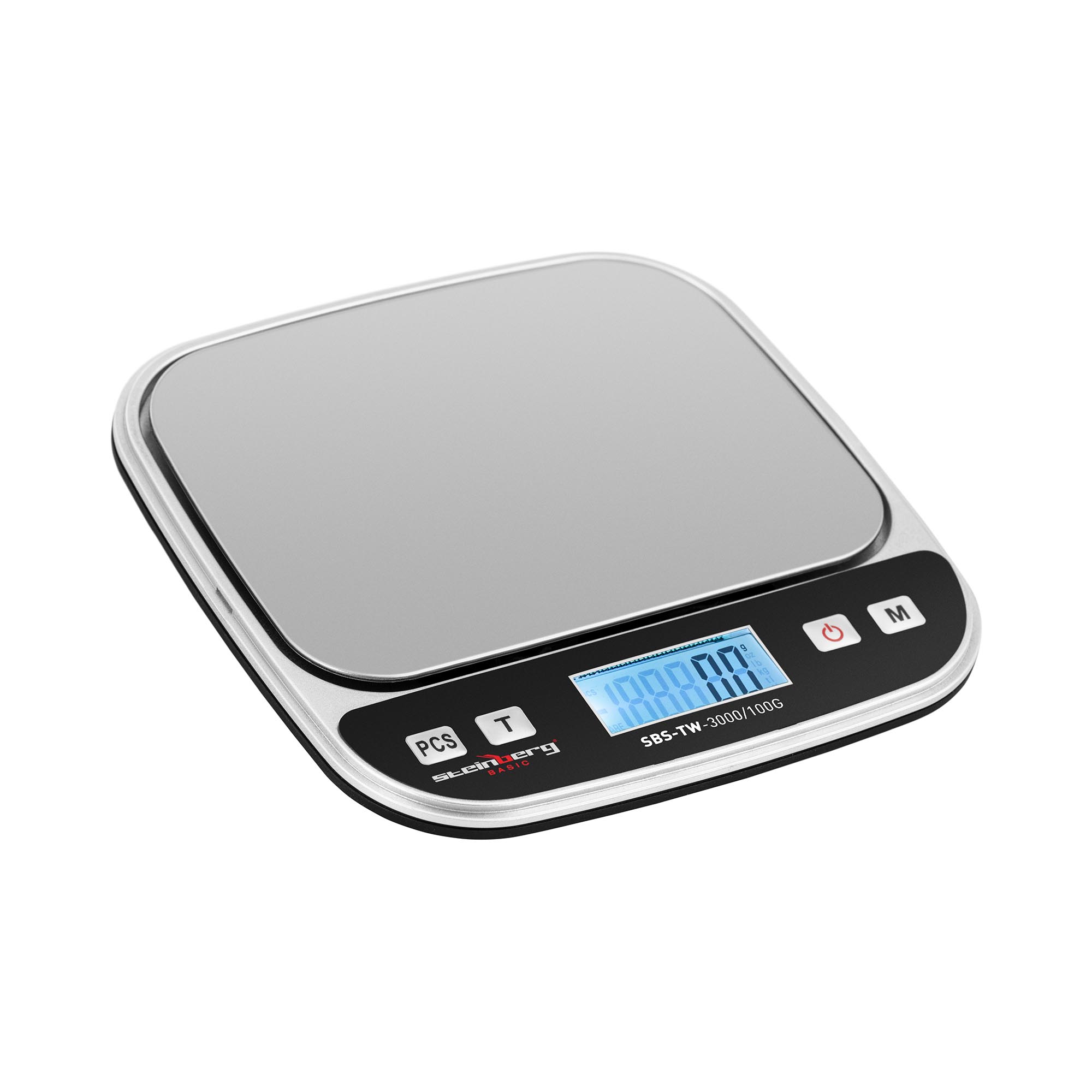 Steinberg Basic Digitální stolní váha - 3 kg/0, 1 g SBS-TW-3000/100G