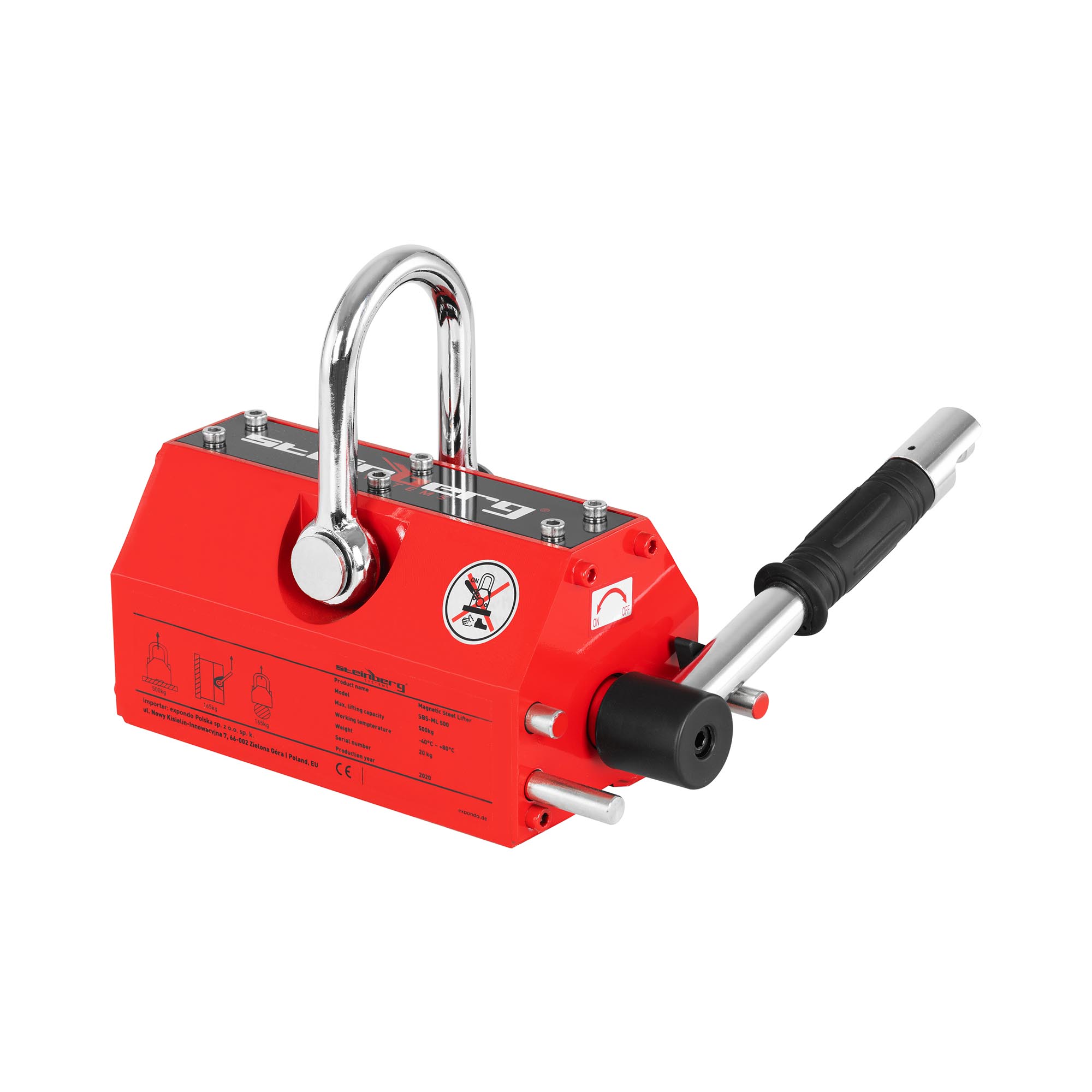 Břemenový magnet - 500 kg