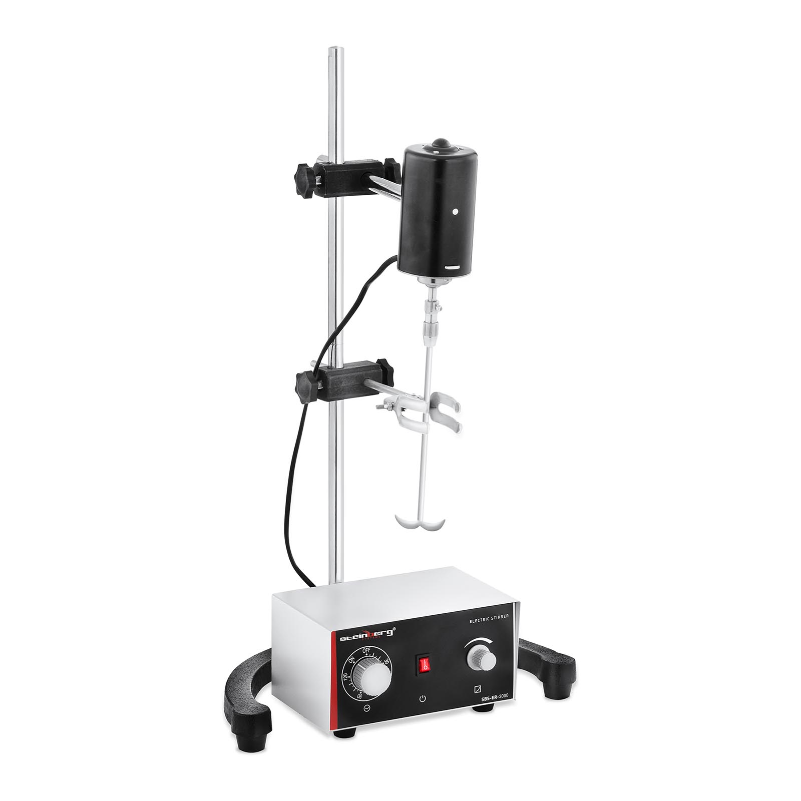 Laboratórna hriadeľová miešačka elektrická