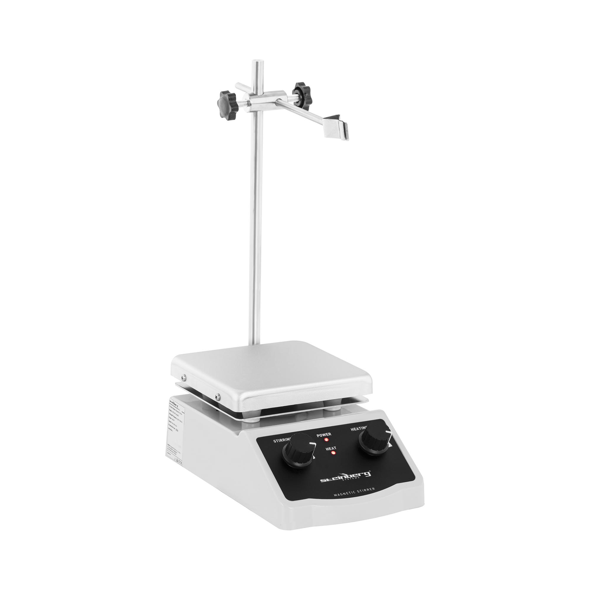 Magnetické miešadlo - 380 °C - 2 l - 2 000 ot/min