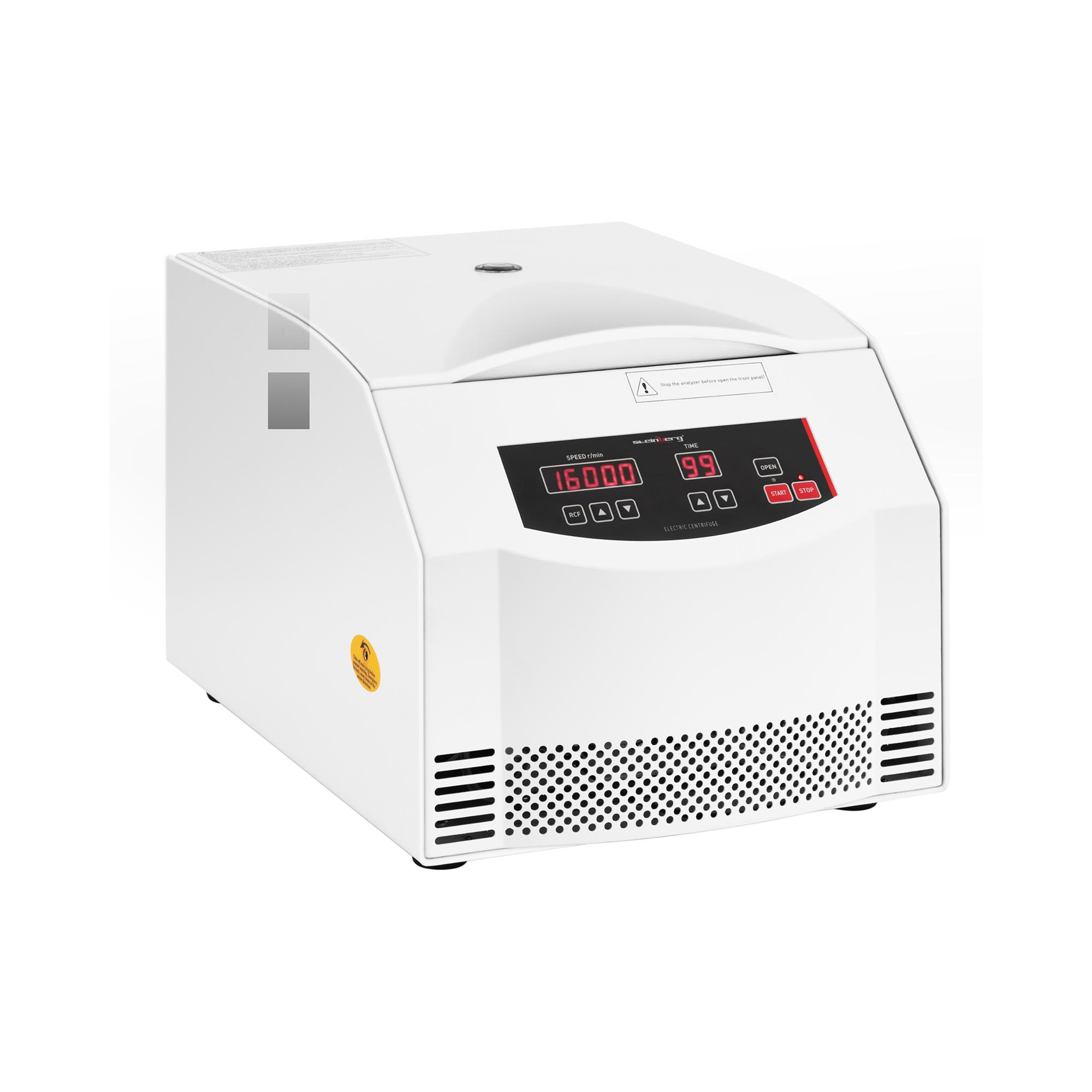 Stolová centrifúga 4 x prúžky skúmaviek 8PCR 0,2 ml RZB 20 600 xg - Mikrocentrifúgy Steinberg Systems.