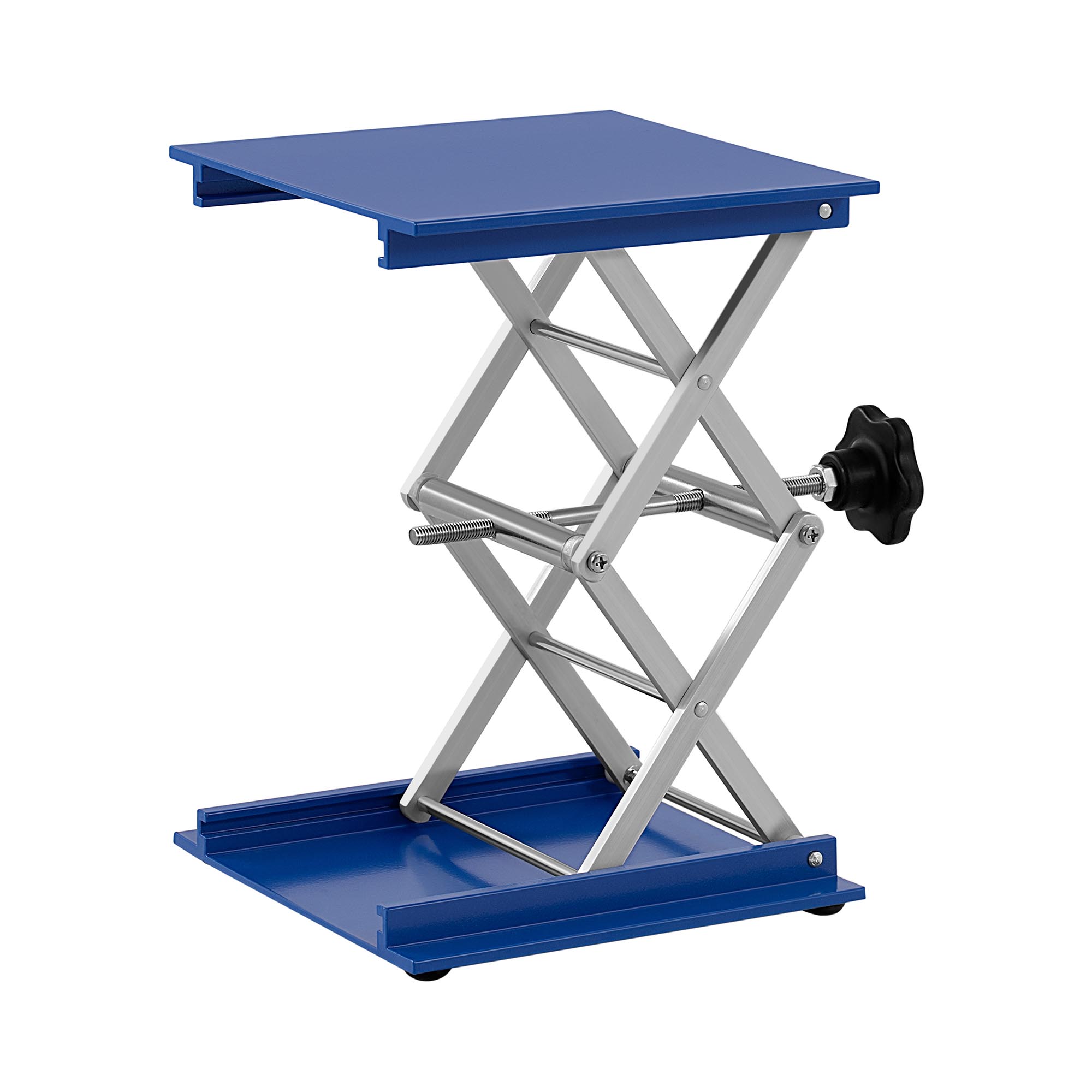 Laboratórny zdvihák - 200 x 200 mm - 15 kg