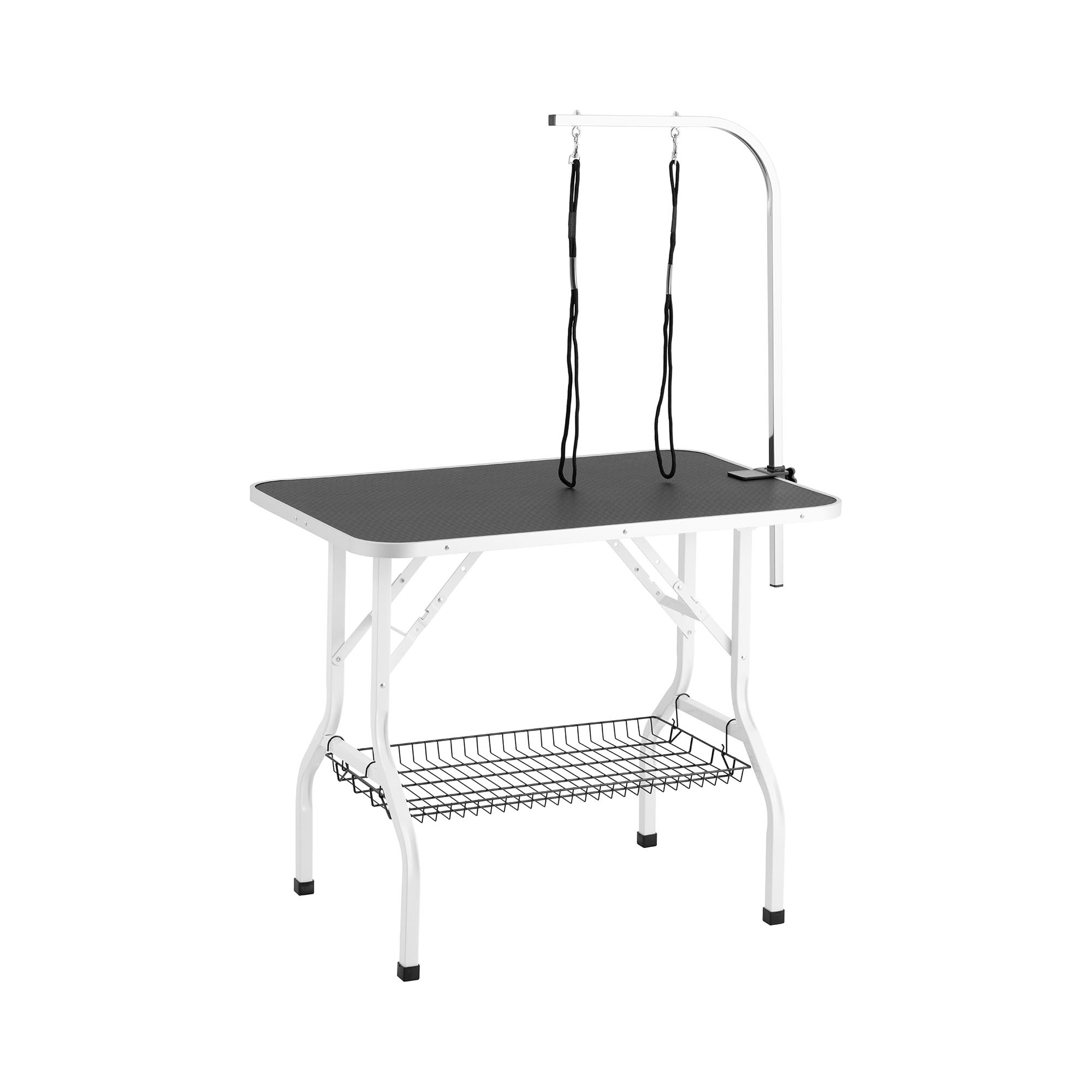mesa-de-peluqueria-canina-910-x-610-mm-70-kg-2-cintas-estante
