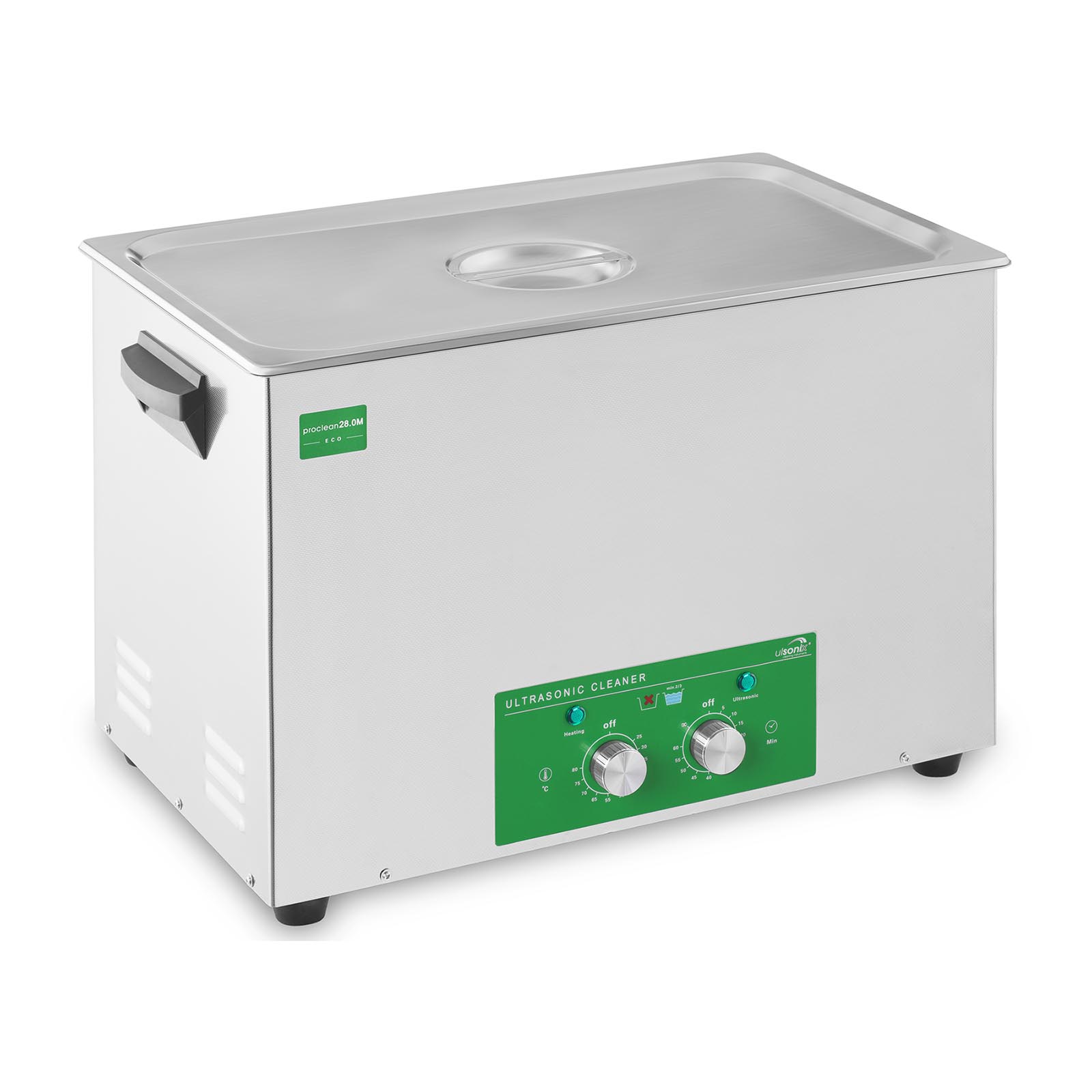 Ultrazvuková čistička - 28 l - 480 W - Basic Eco