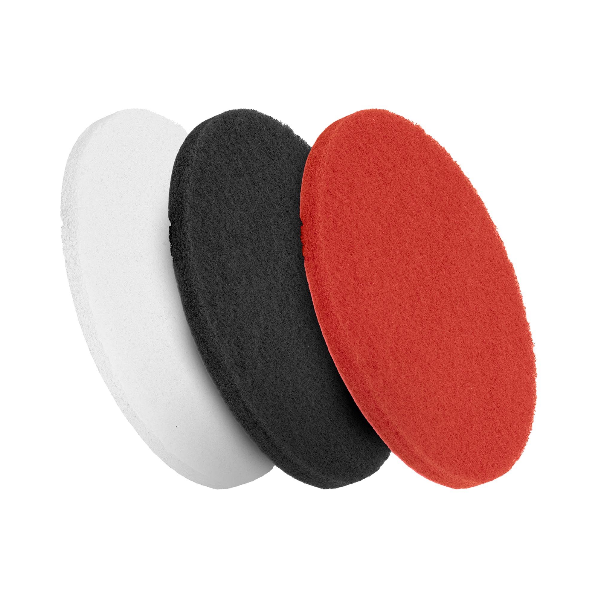 Podložky pre jednokotúčové stroje - 17"- 3 kusy