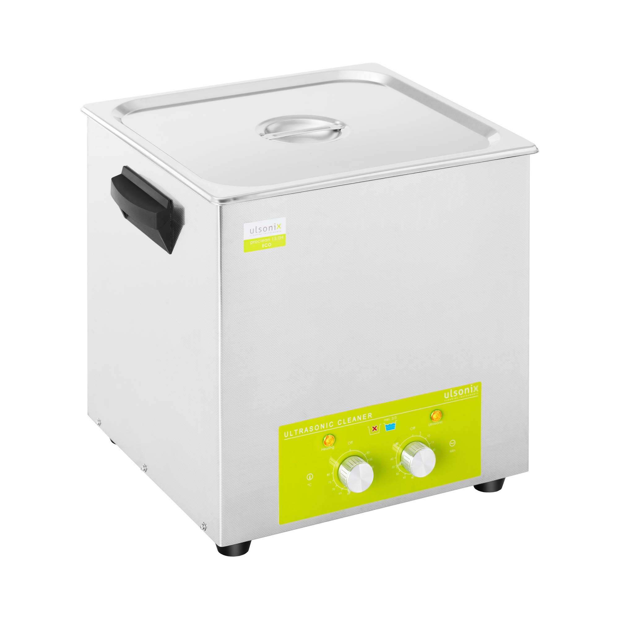 Ultrazvuková čistička - 15 litrov - 360 W - Eco