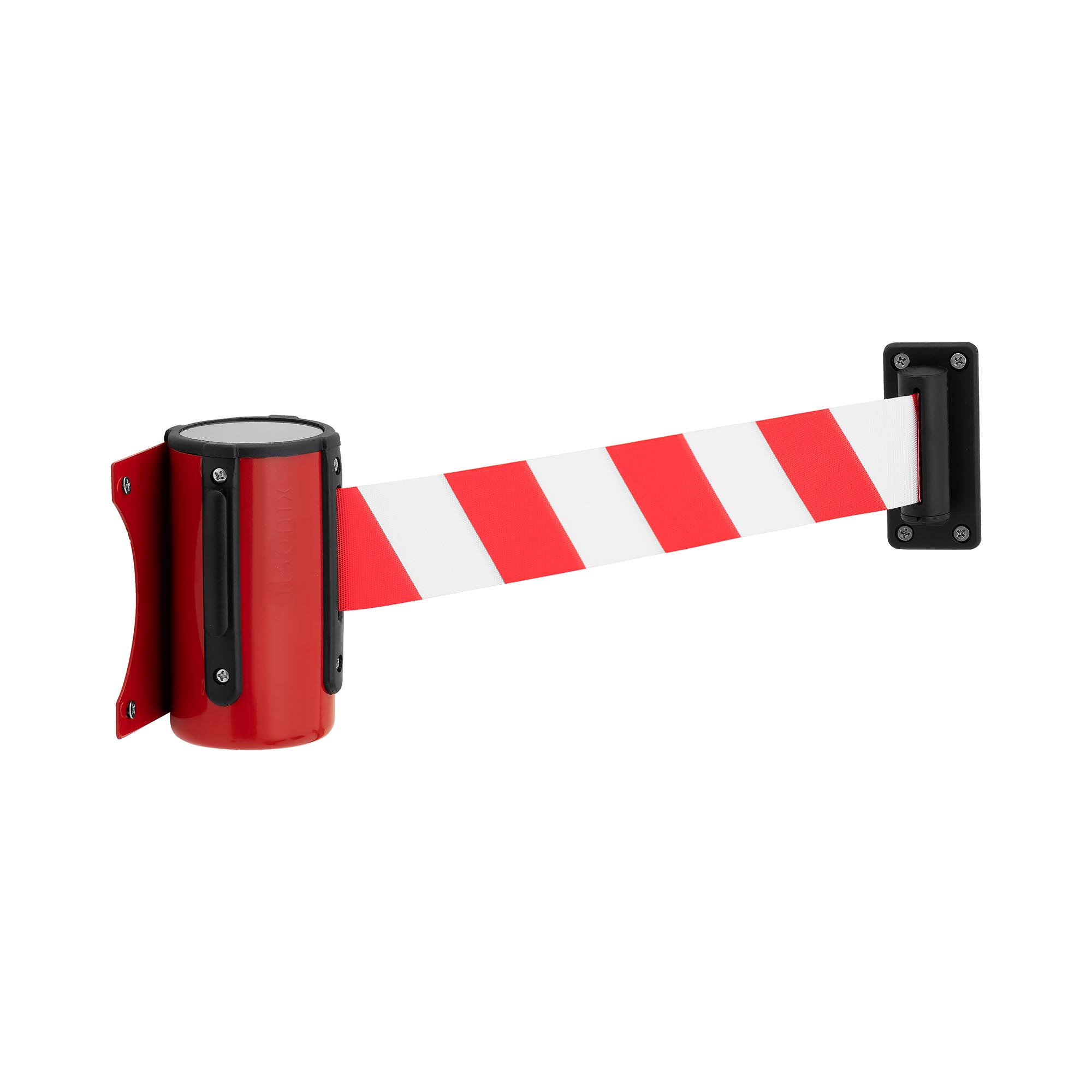 barriera-con-montaggio-a-parete-rossa-bianca-2-m