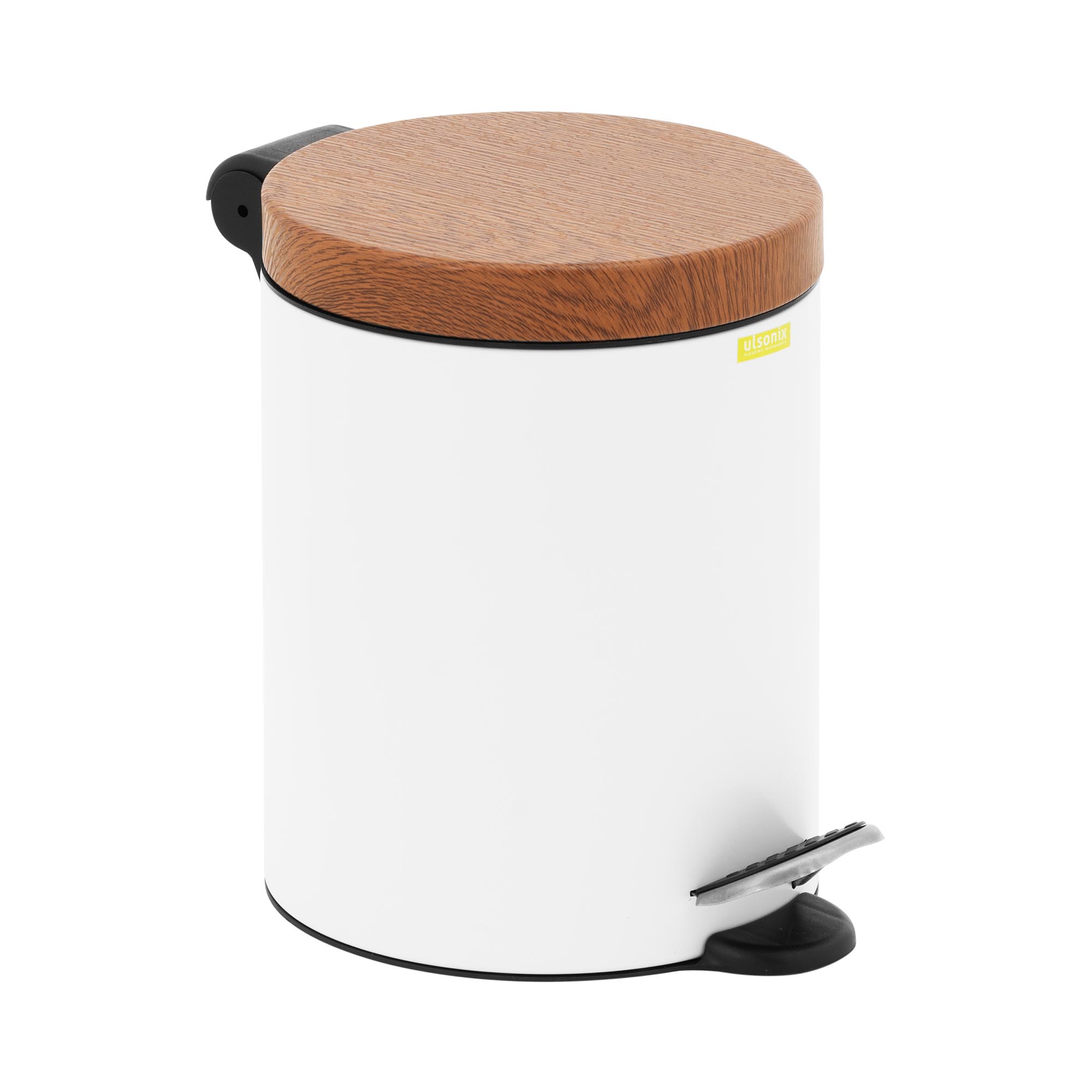 pattumiera-a-pedale-con-coperchio-in-finto-legno-5-l-bianca-acciaio-rivestito