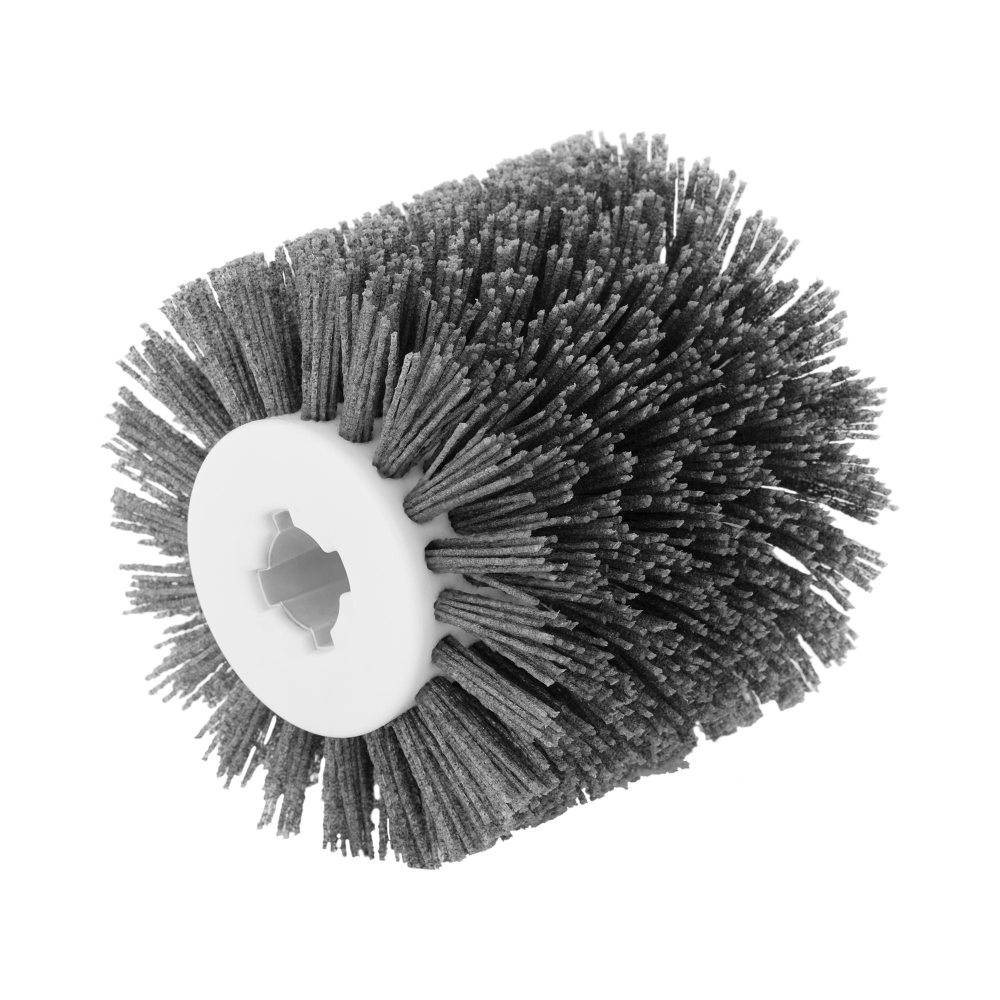 Nylonová kefa satinovacia kefa 19 mm - Príslušenstvo pre brúsky MSW.