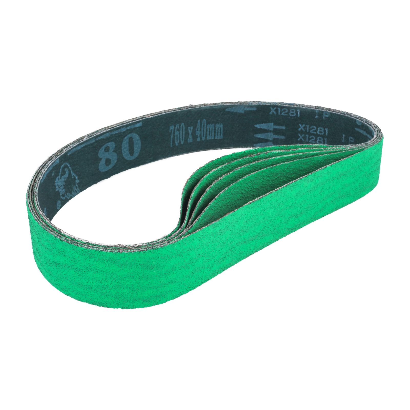 Zirkónové brúsne pásy - 760 mm - zrnitosť 80
