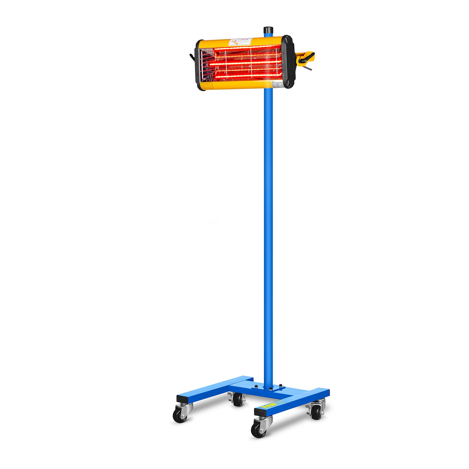 Infračervená sušička lakov - 1100W - 1 žiarič