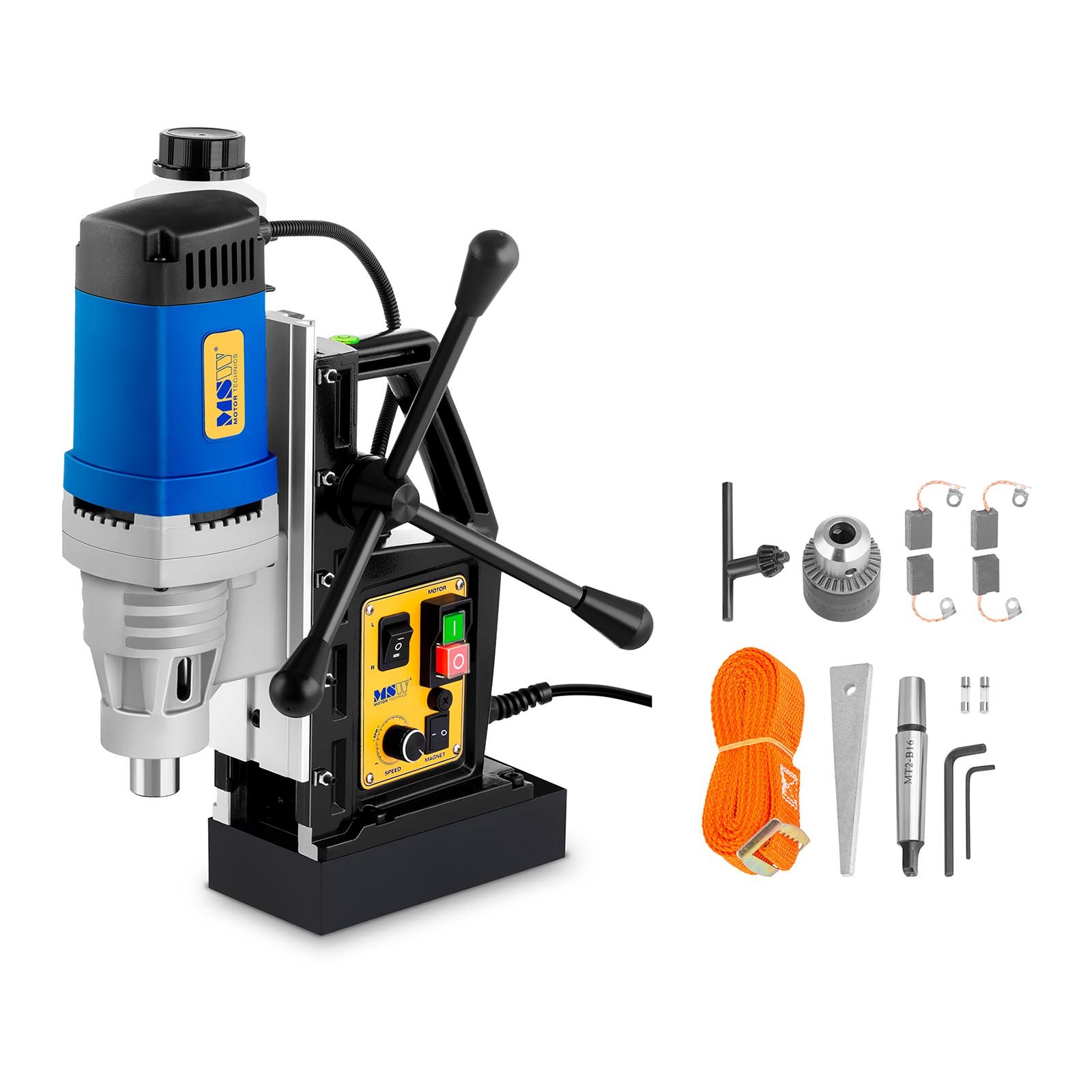 Magnetická vŕtačka - 1 380 W - 600 ot/min