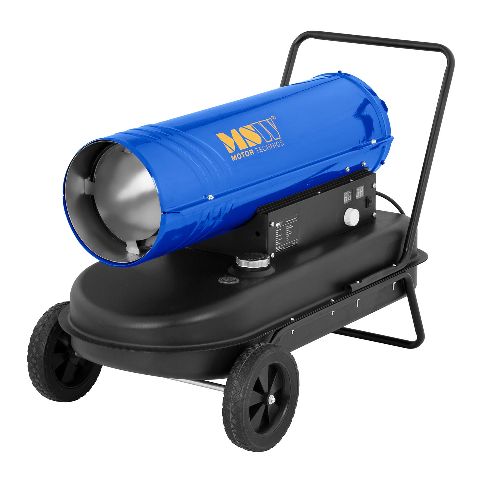 Naftový ohrievač s vozíkom - 20 kW - 19 l
