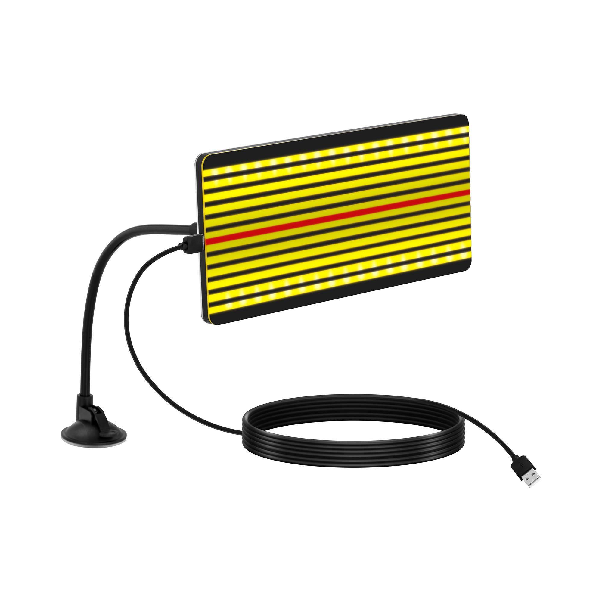 MSW LED lampa pro PDR opravy - 32 x 15 cm - flexibilní rameno MSW-DENTPULLER.L01