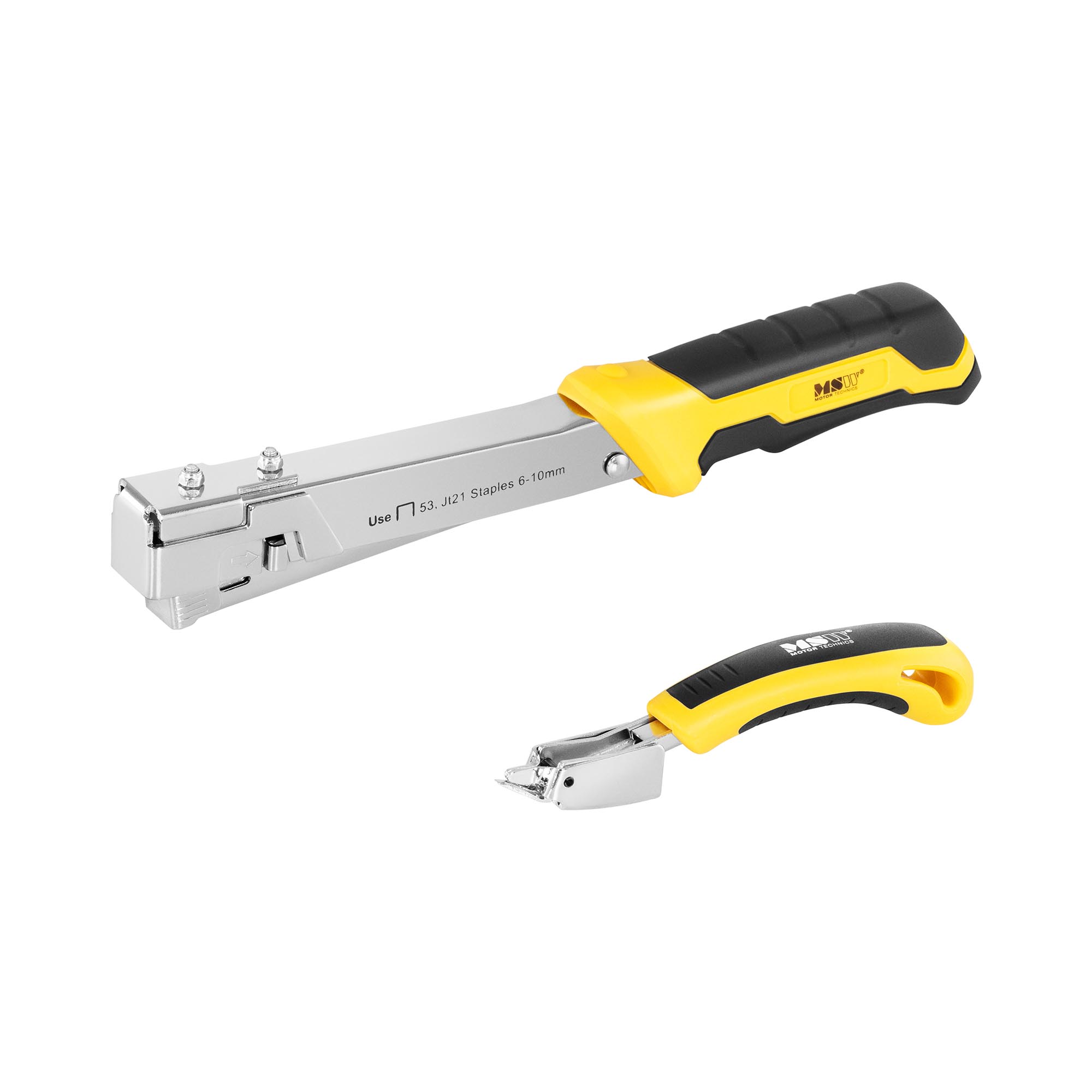 MSW Hammertacker - Klammerzange - Klammern 6 - 10 mm MSW-HT1