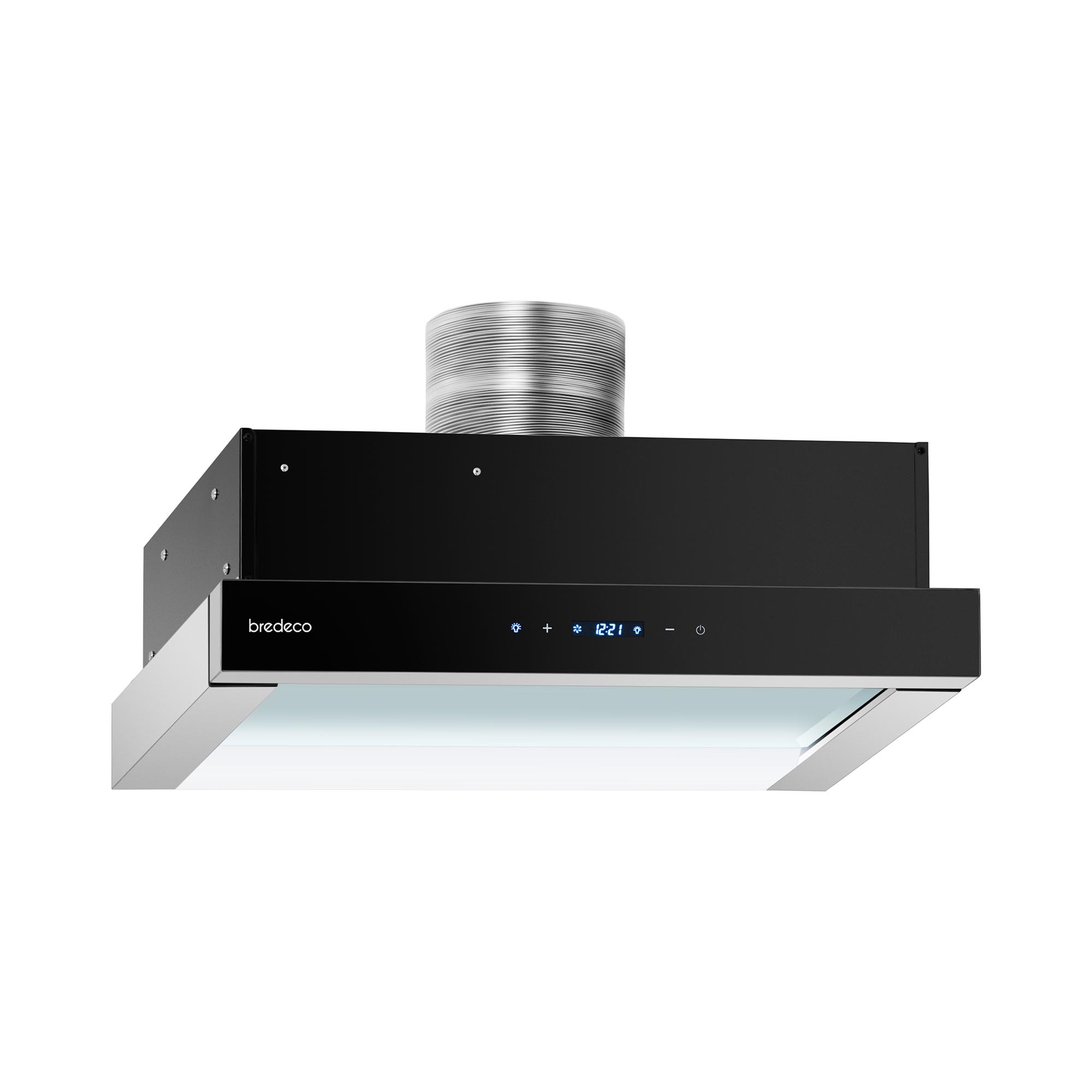 Cappa da incasso - 60 cm - 301,6 m³/h - Display touch