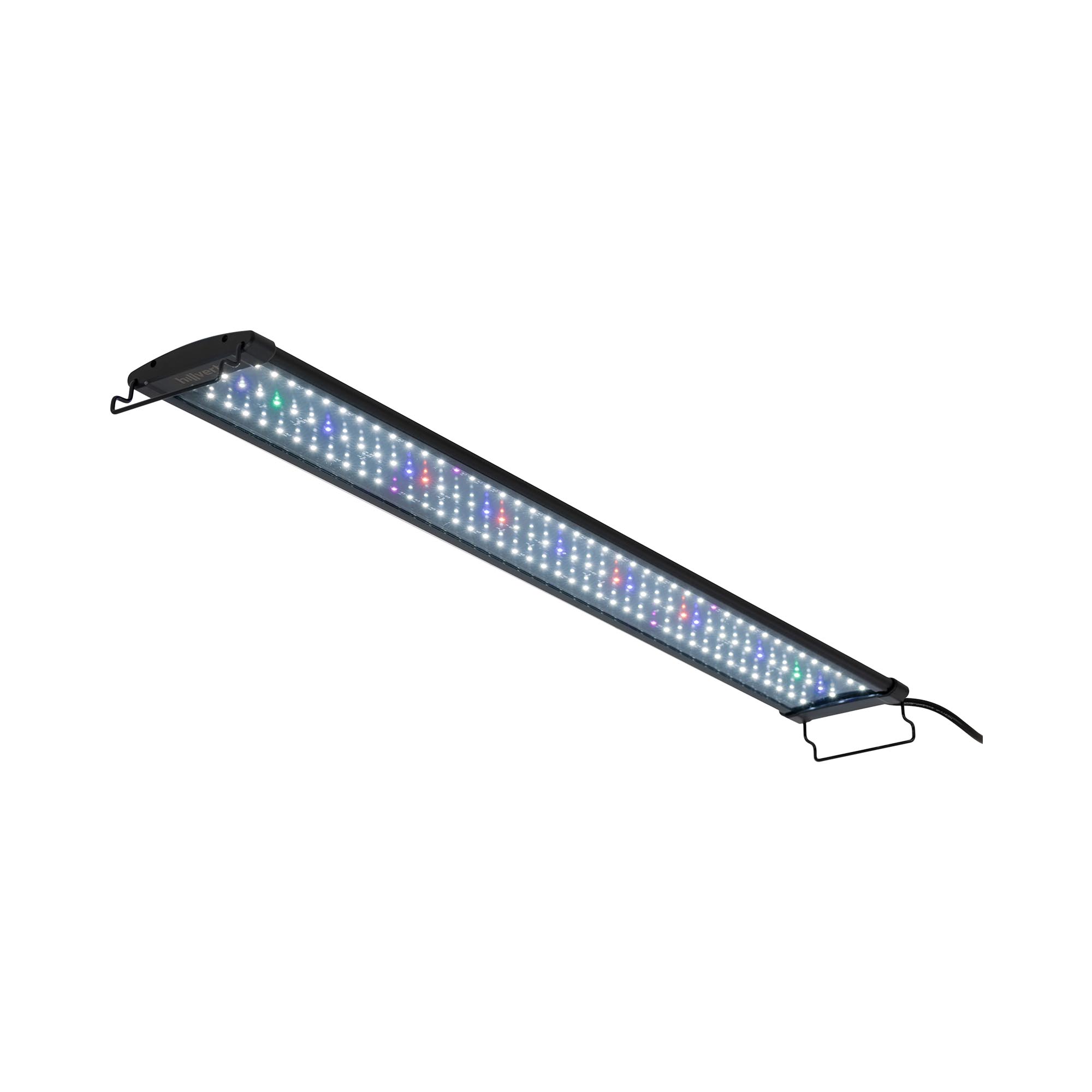 LED osvetlenie pre akvárium 129 LED 25 W 87 cm - Osvetlenie na pestovanie rastlín hillvert