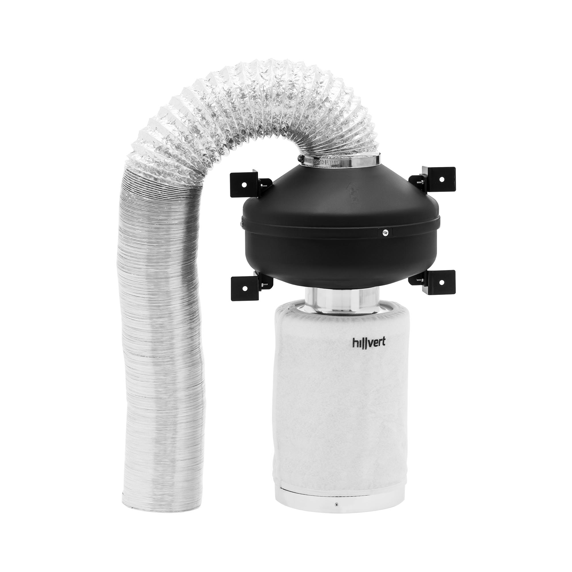 kit-aspirazione-aria-filtro-ai-carboni-attivi-30-cm-ventilatore-a-tubo-tubo-di-scarico-249-6-m-h-uscita-o-100-mm