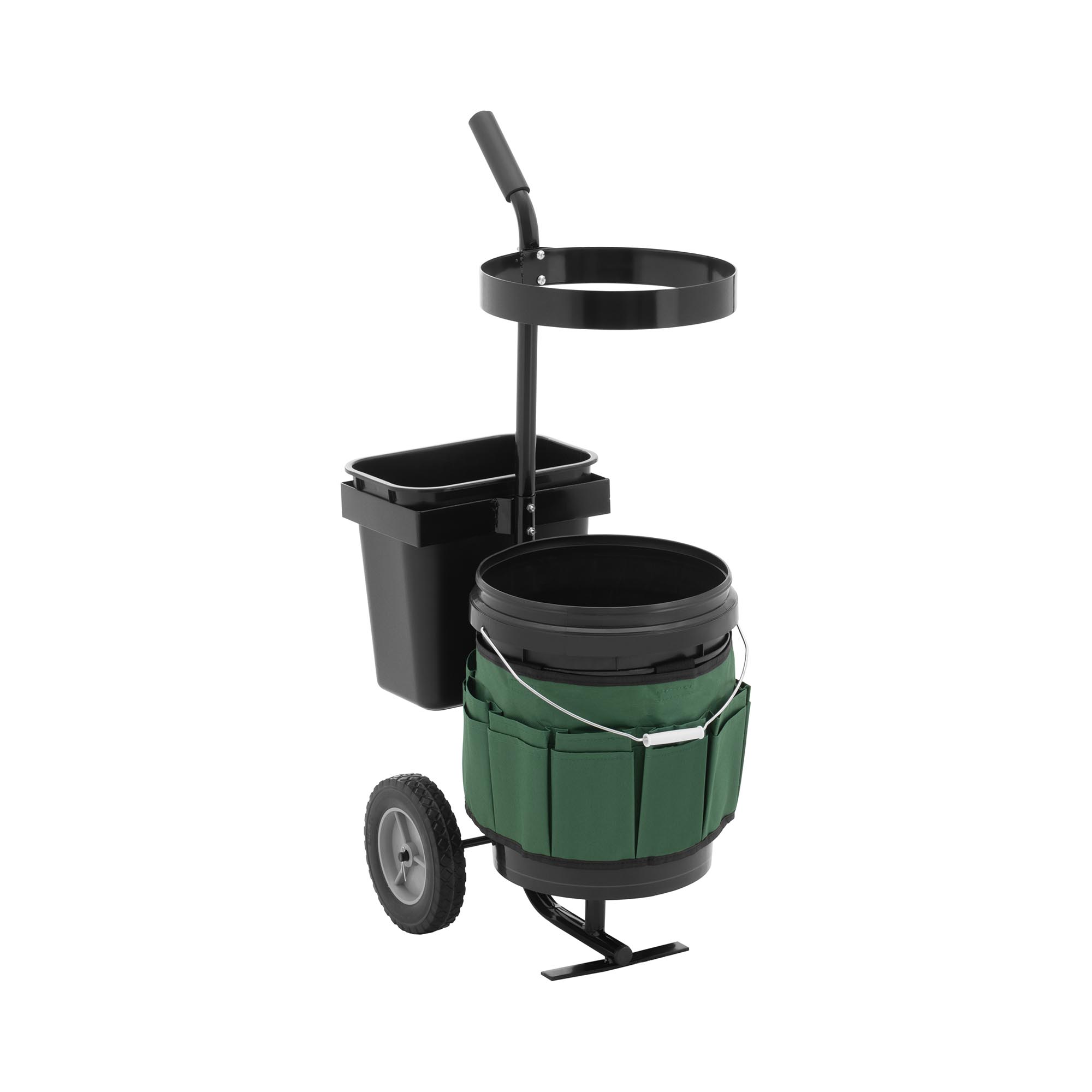 carrello-da-giardino-con-portautensili-18-scomparti-e-2-secchi-40-kg