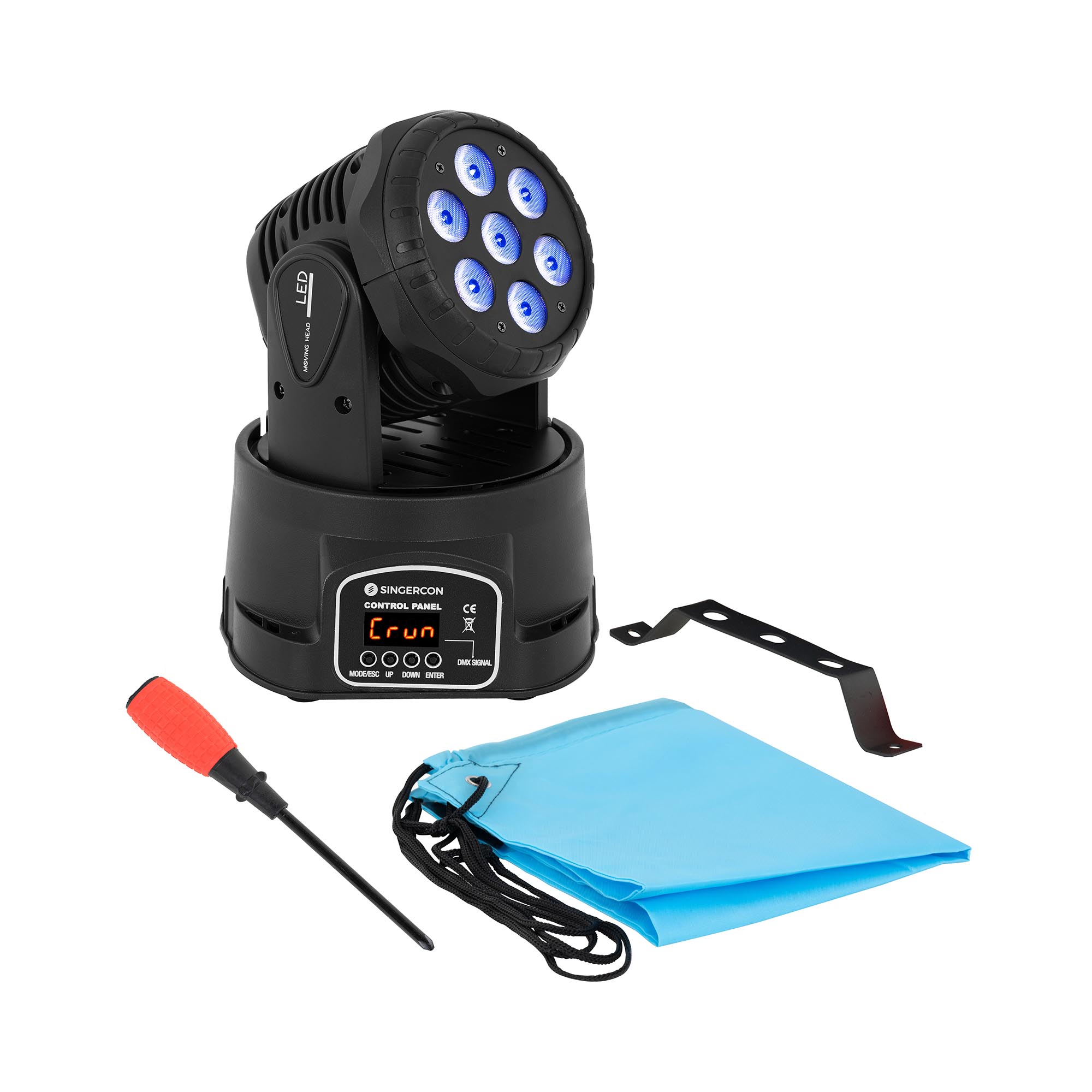 testa-mobile-led-professionale-7-led-60-w