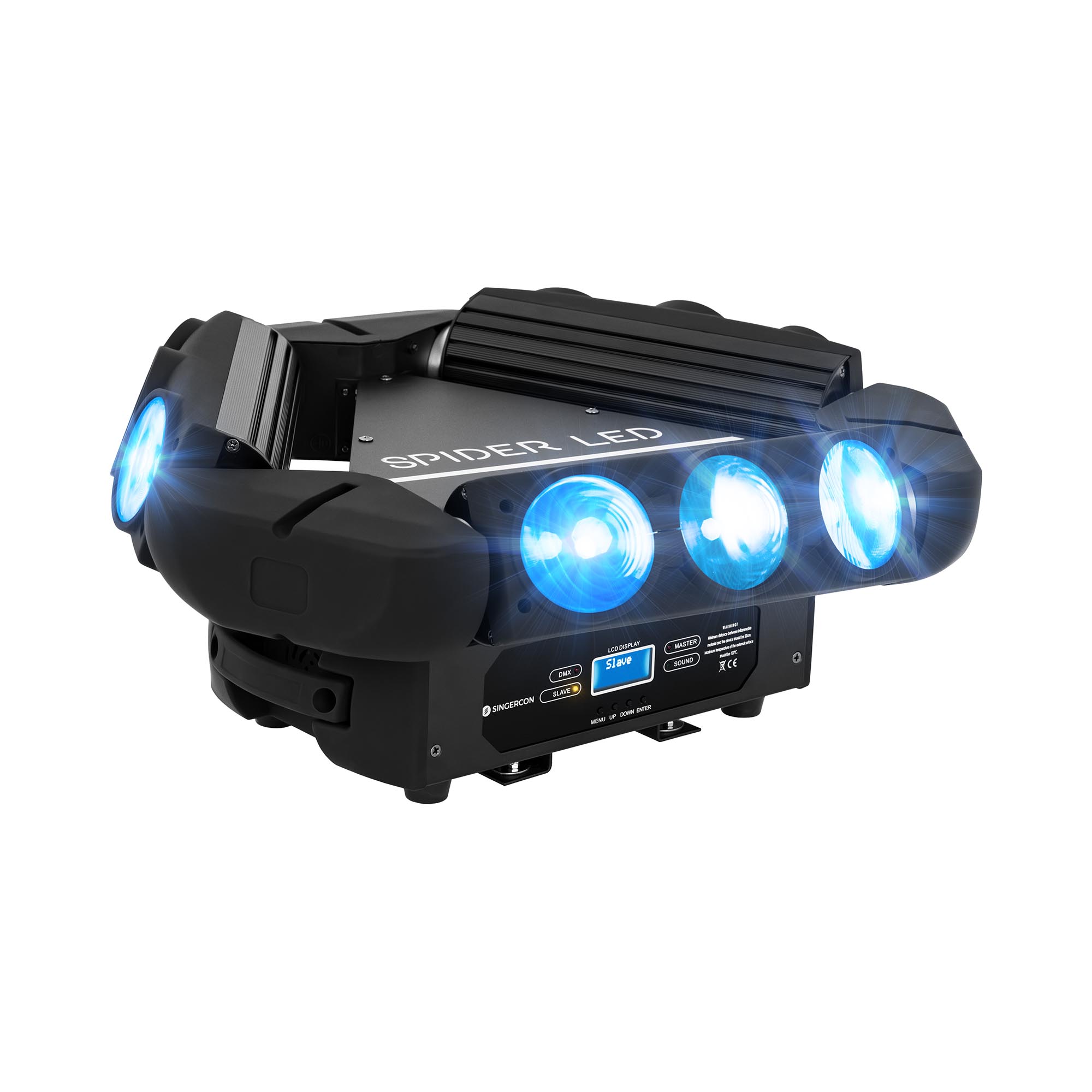 testa-mobile-spider-led-9-led-100-w