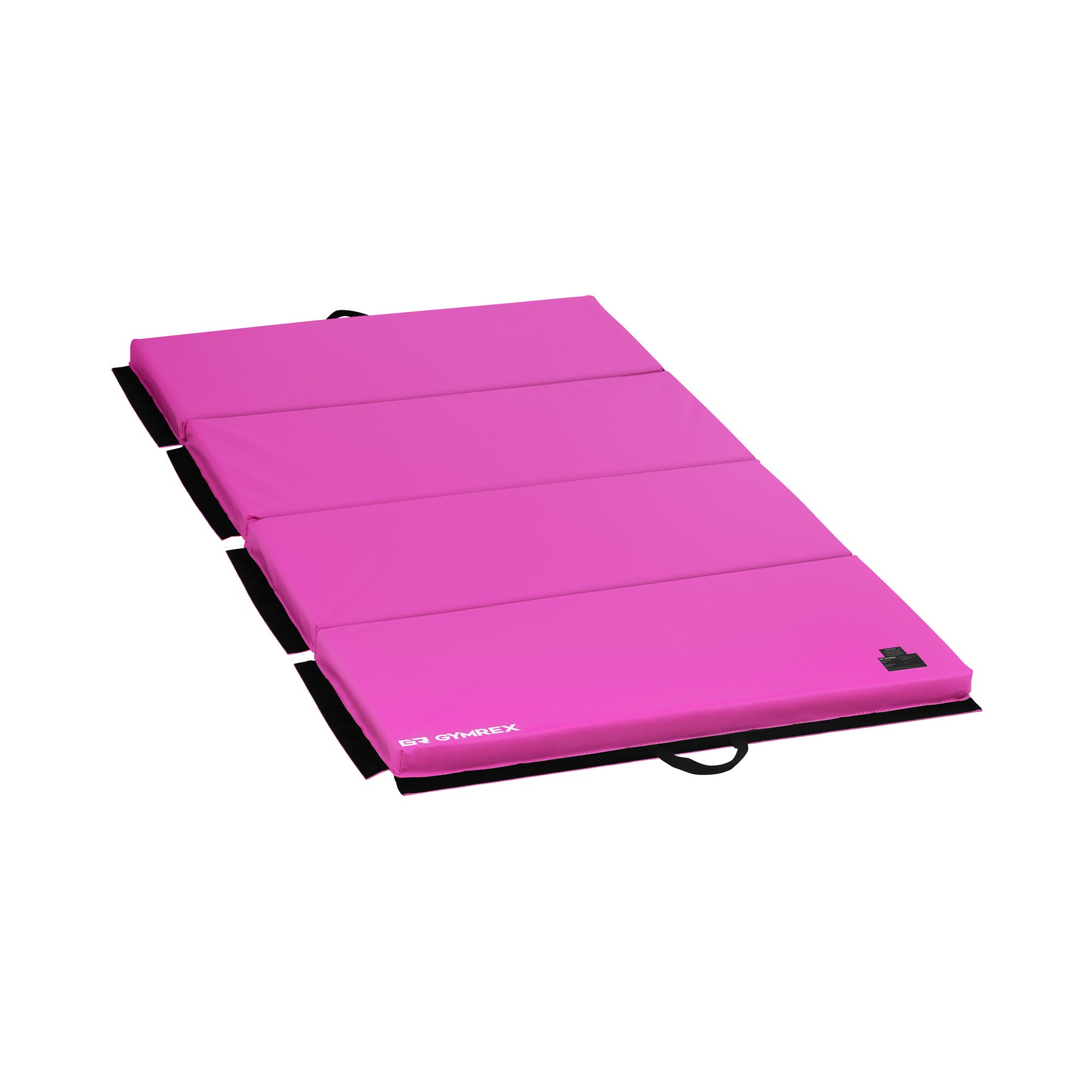 tappetino-fitness-200-x-100-x-5-cm-pieghevole-rosa-nero-fino-a-170-kg