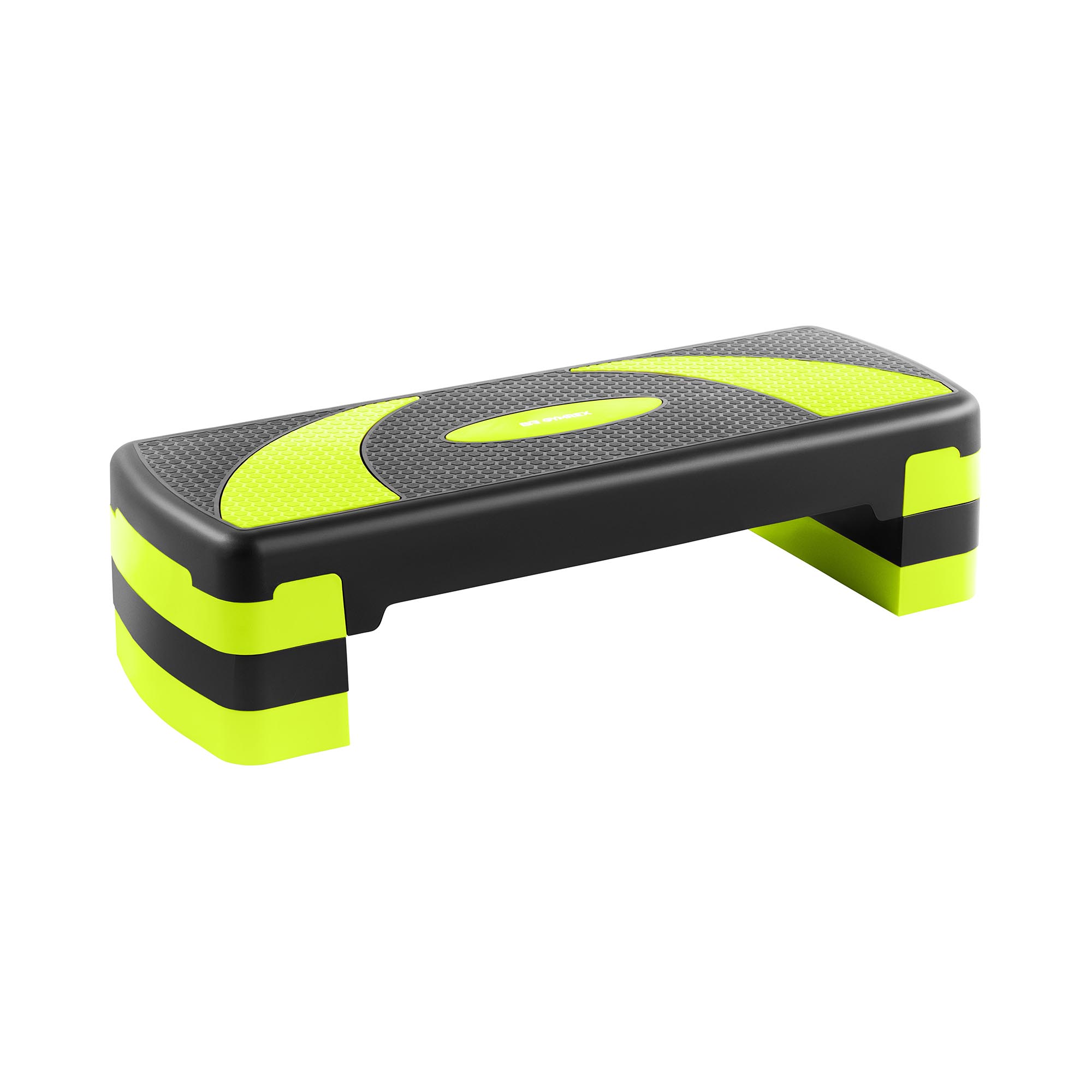 step-palestra-regolabile-in-altezza-100-kg-nero-giallo