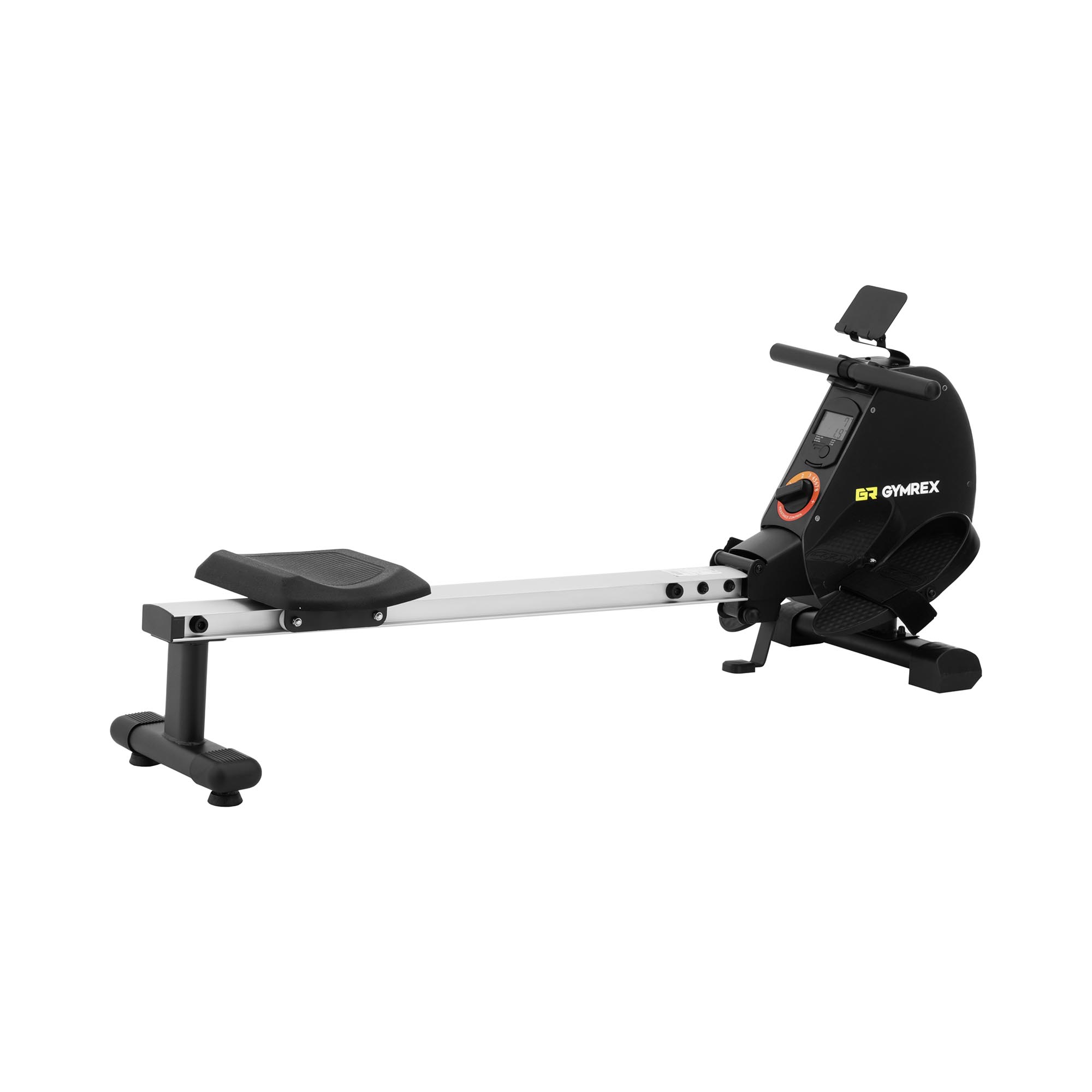 vogatore-pieghevole-120-kg-nero-alluminio-plastica-acciaio-volano-da-3-kg