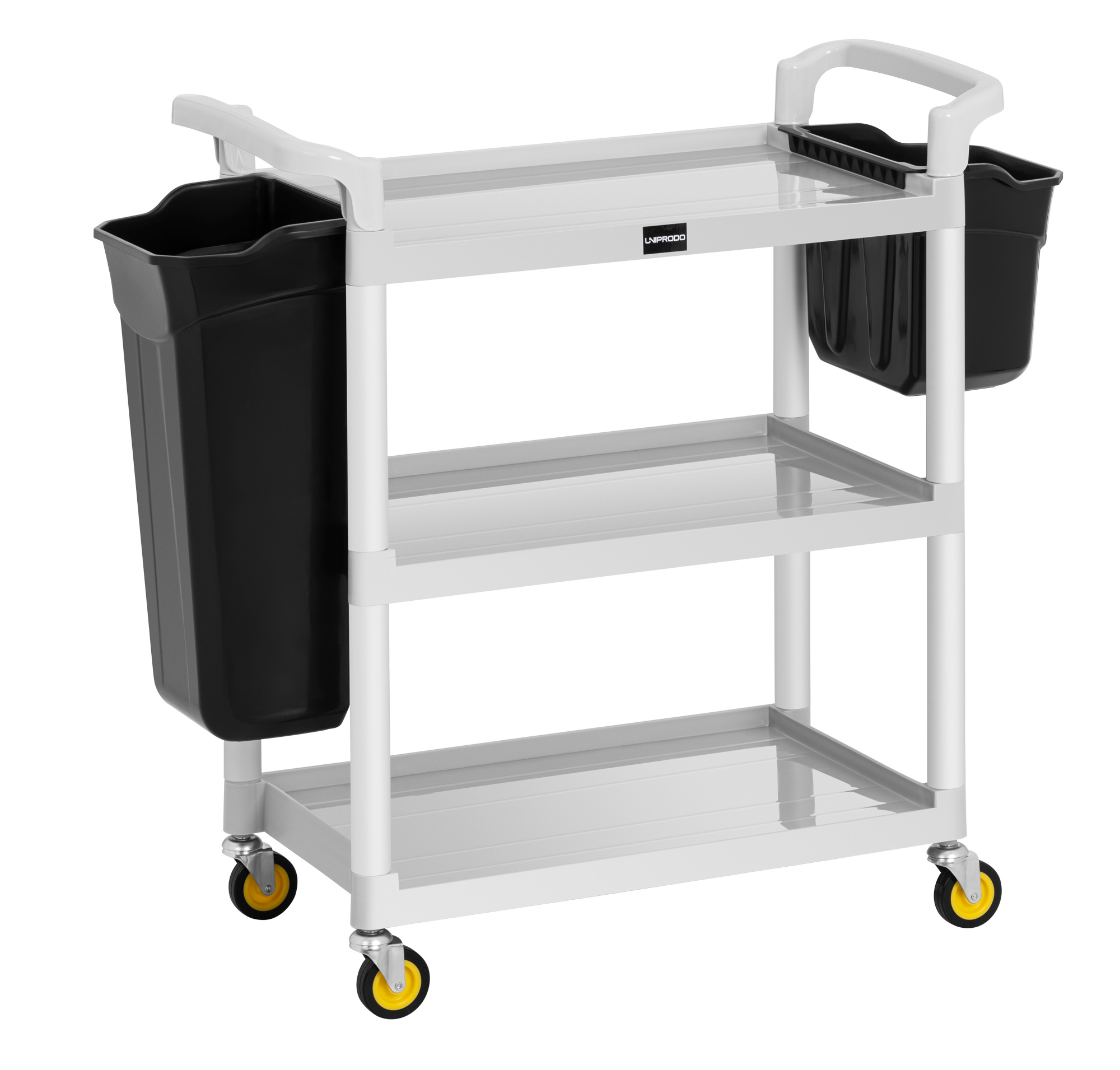 Hotelový vozík - 150 kg - 2 nádoby